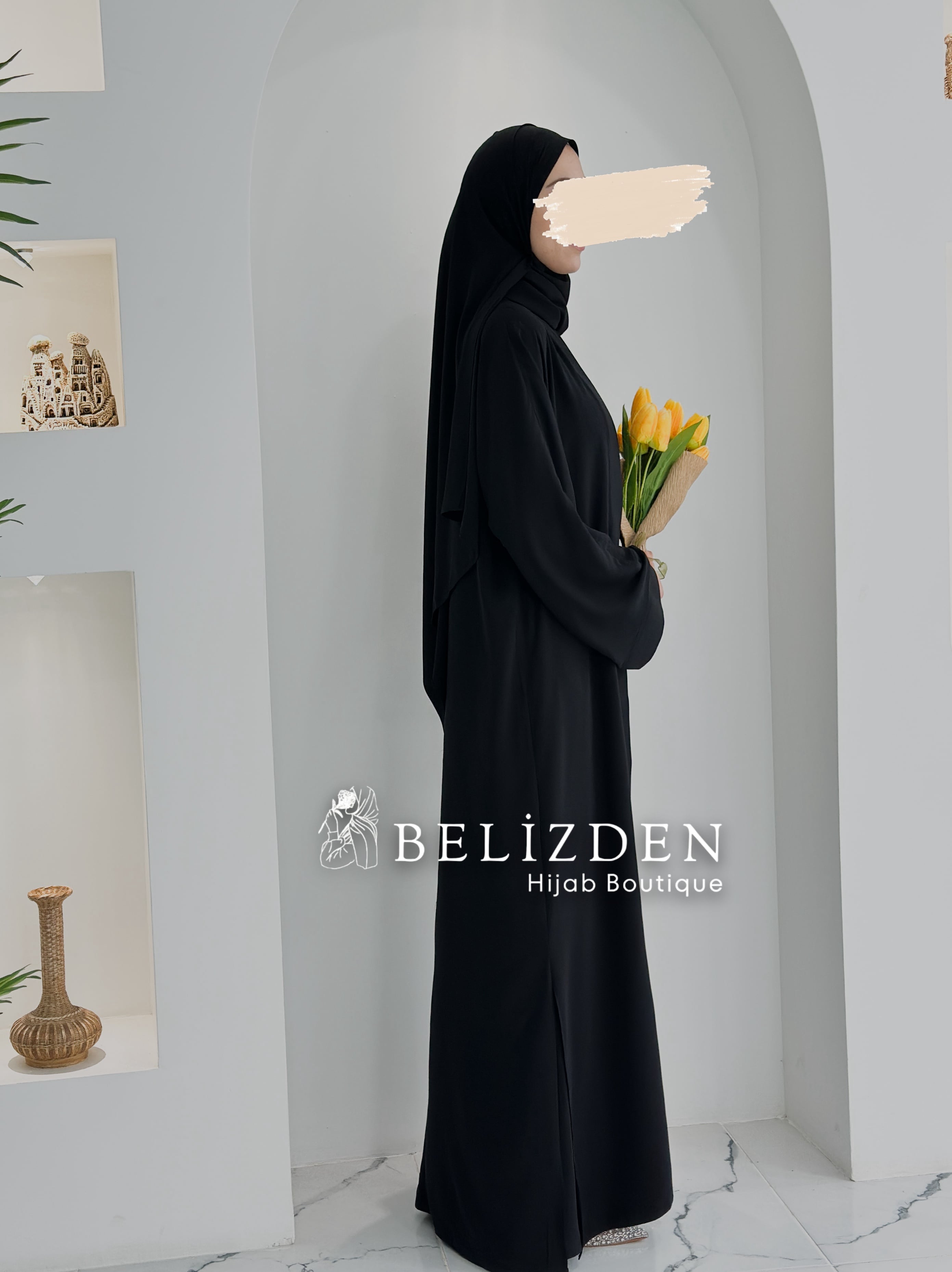 İPEK SAHRA ABAYA TAKIM