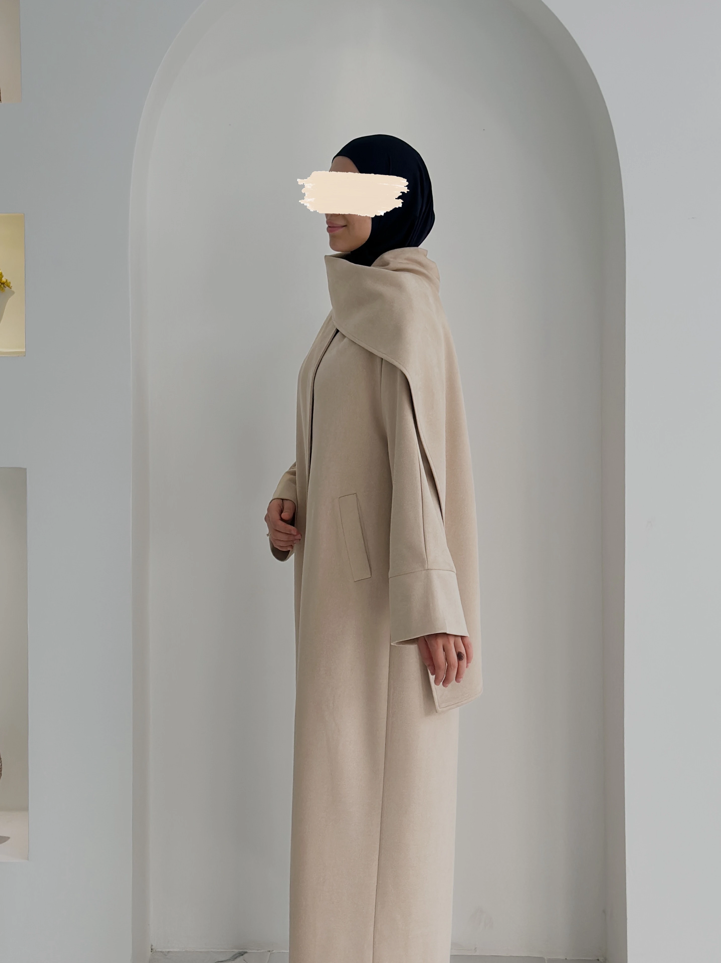 SUET ATKILI KABAN  - BEJ