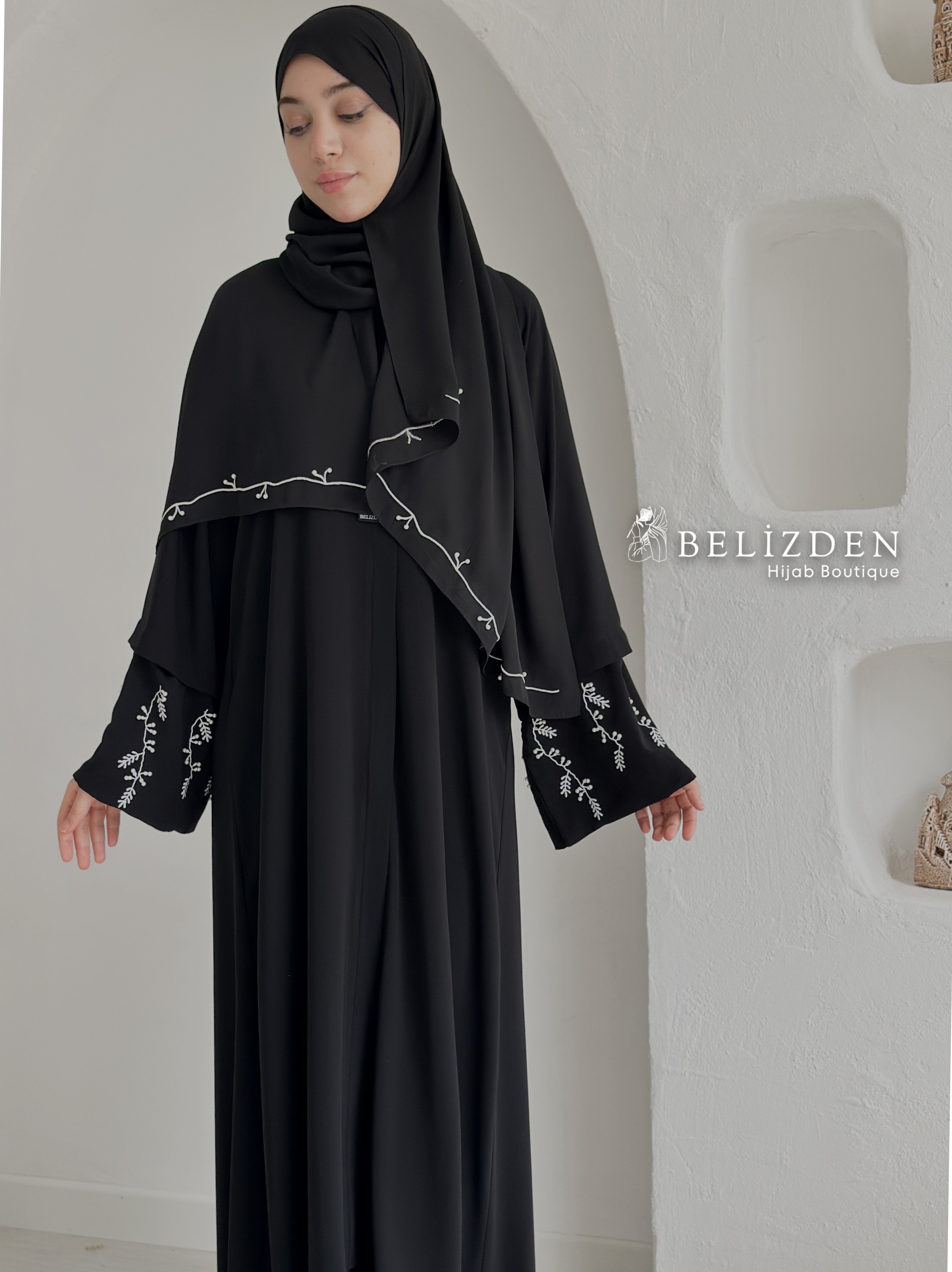 ALİNA ABAYA+ŞAL - İNCİ 