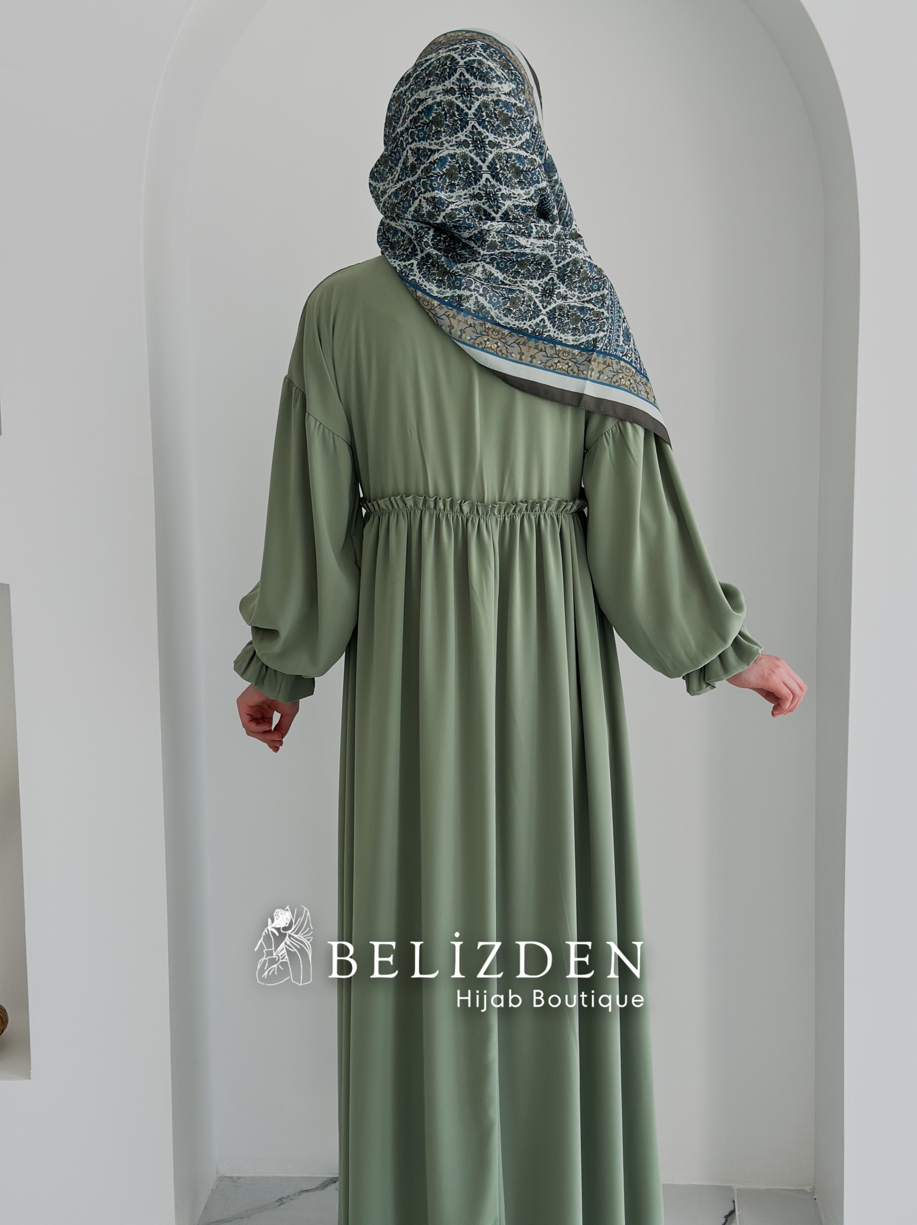 İNCİ ELBİSE  - IHLAMUR