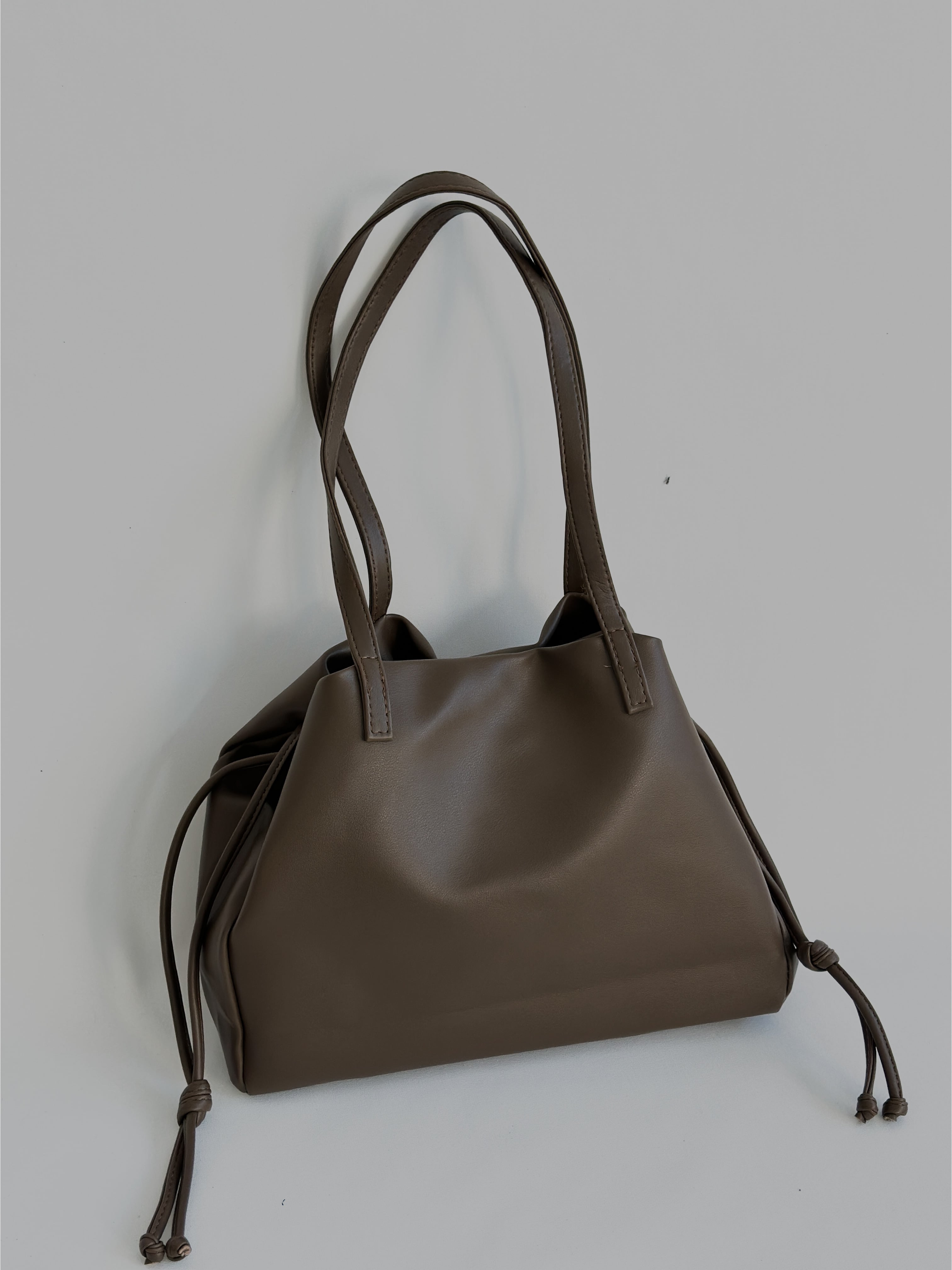 BÜYÜK BAG ÇANTA  - VİZON