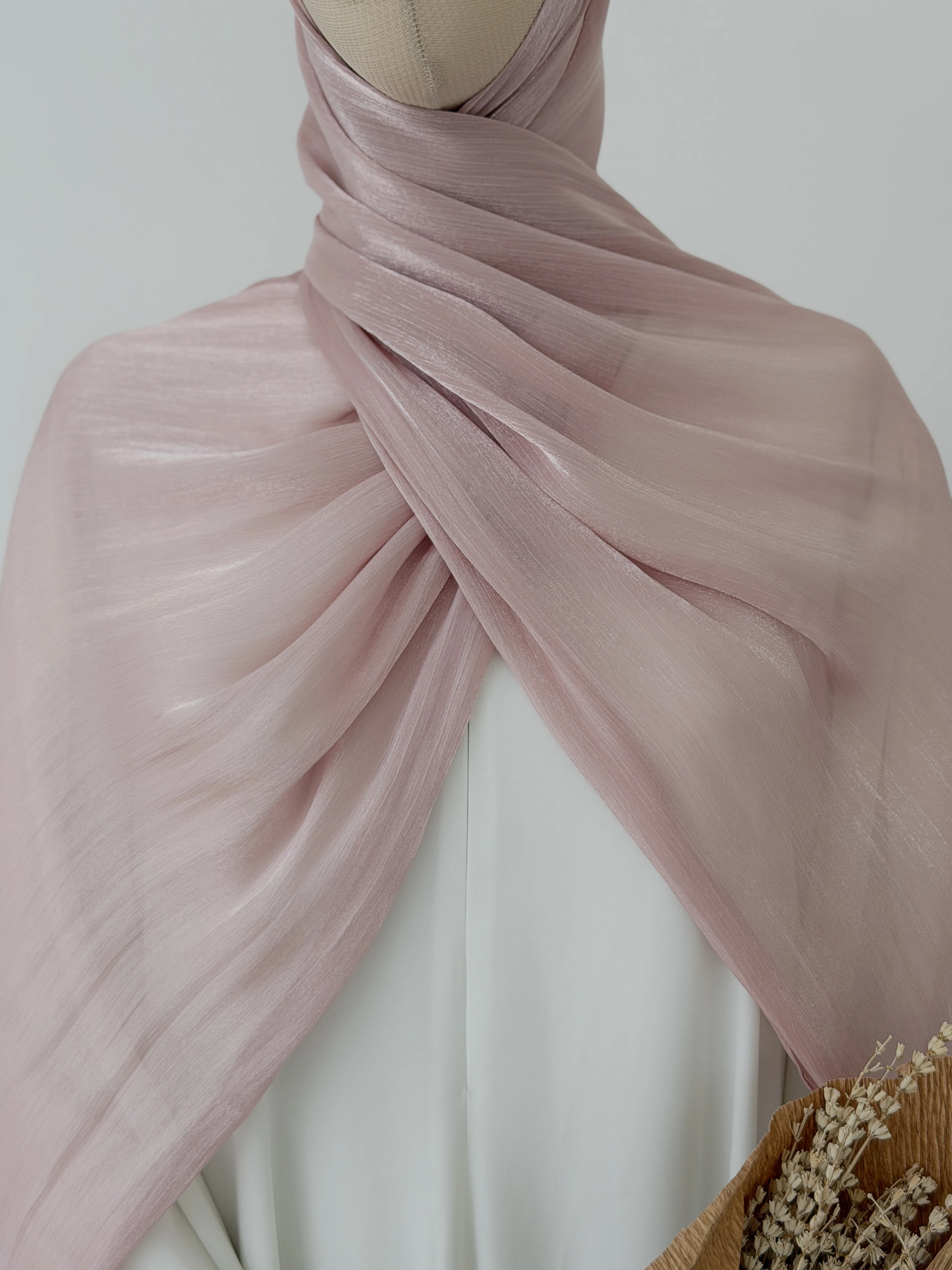 ORGANZE BELLA ŞAL PUDRA