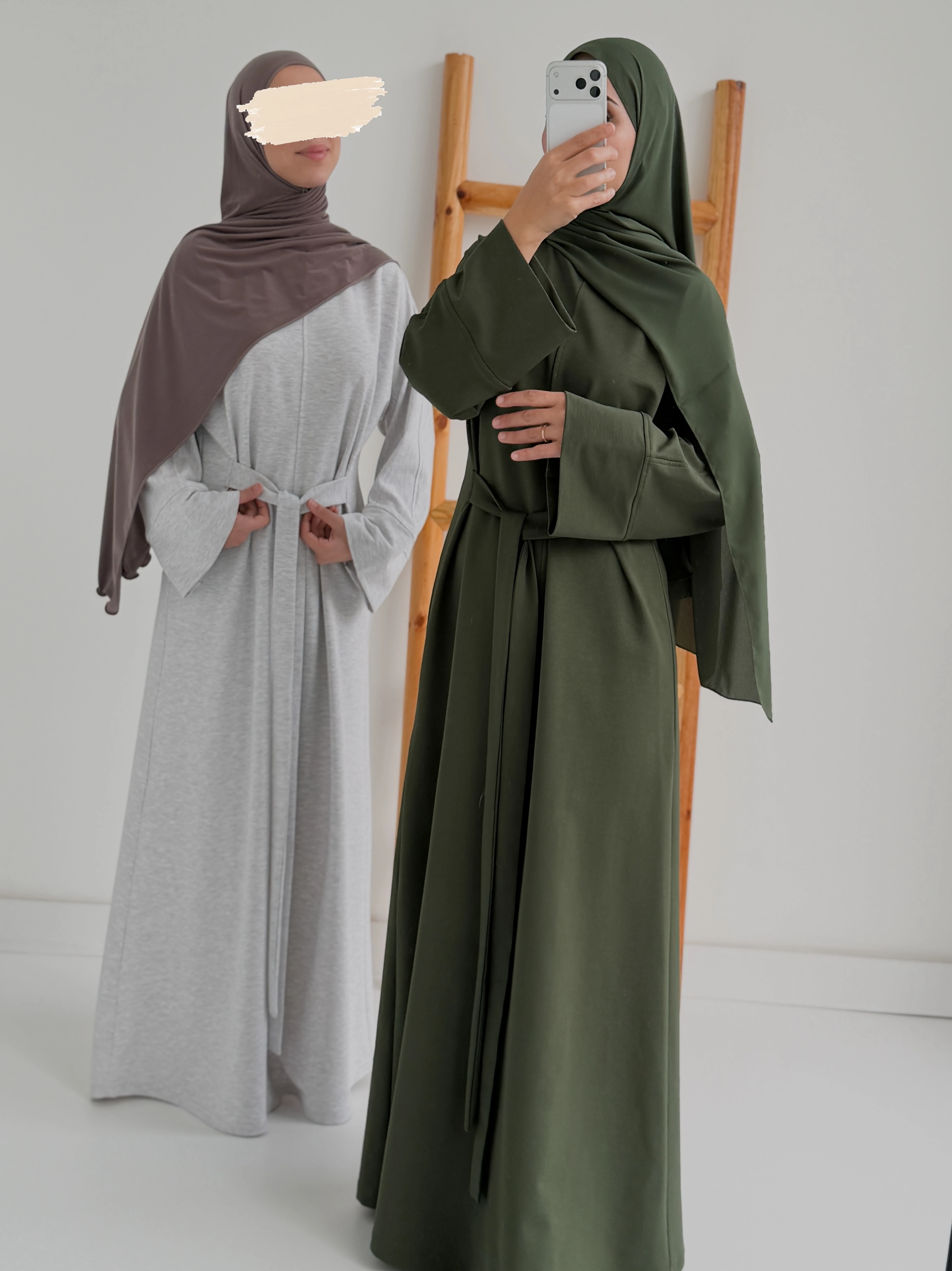 İKLİM ELBİSE  - HAKİ