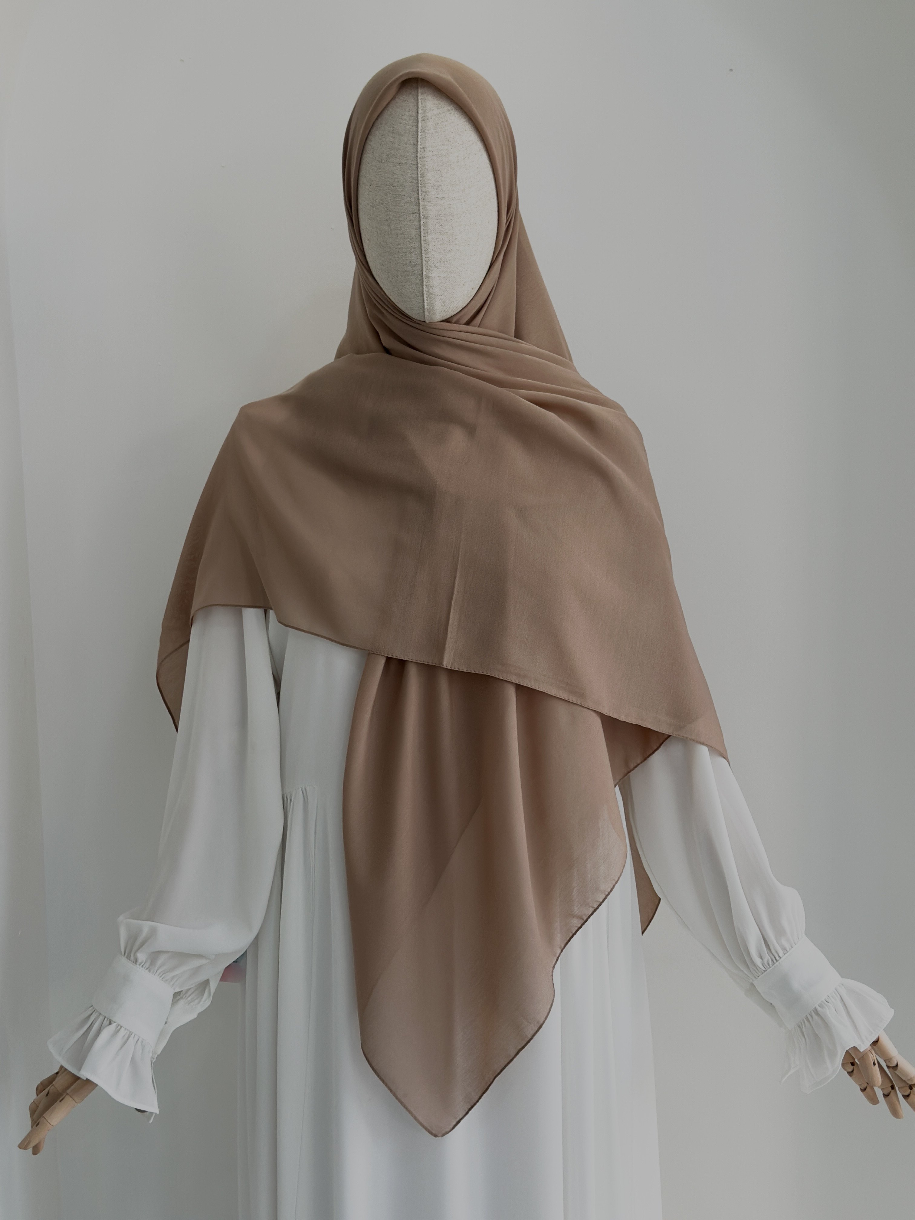 140x140 PAMUK VİZON EŞARP