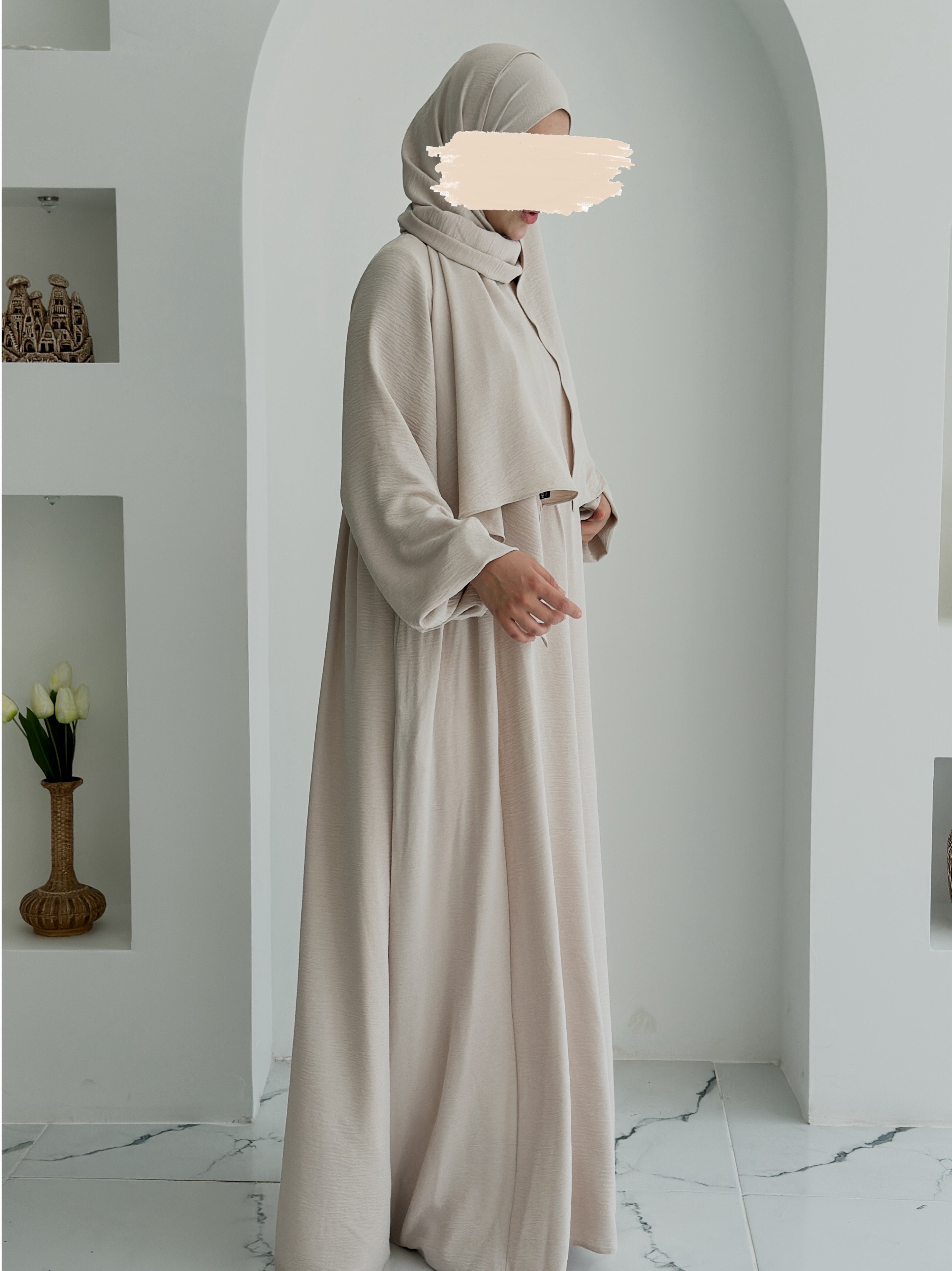AİROBİN NEVA ABAYA  +ŞAL  - TAŞ
