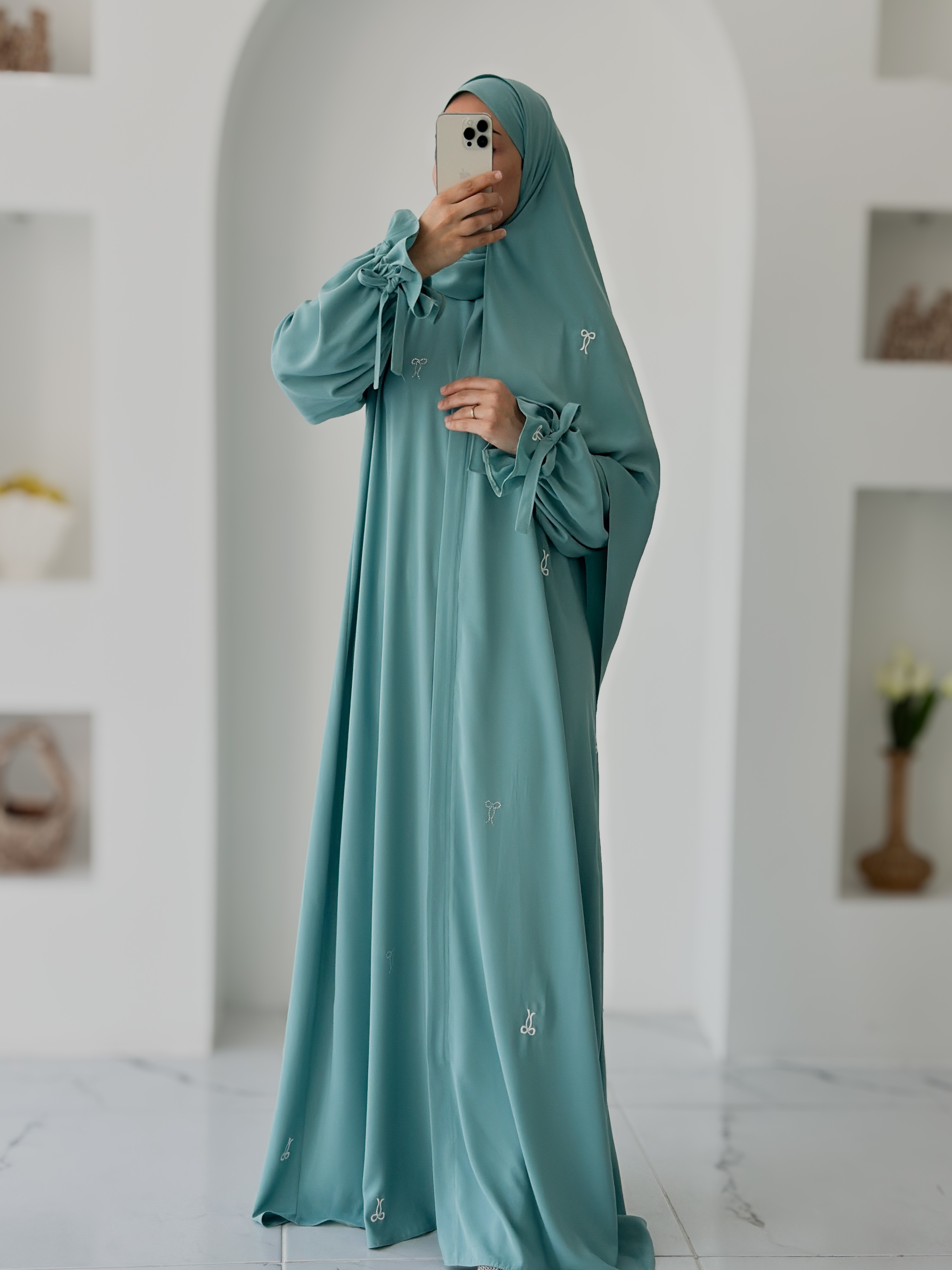 LARA FİYONK FERACE  - BEBE MAVİ