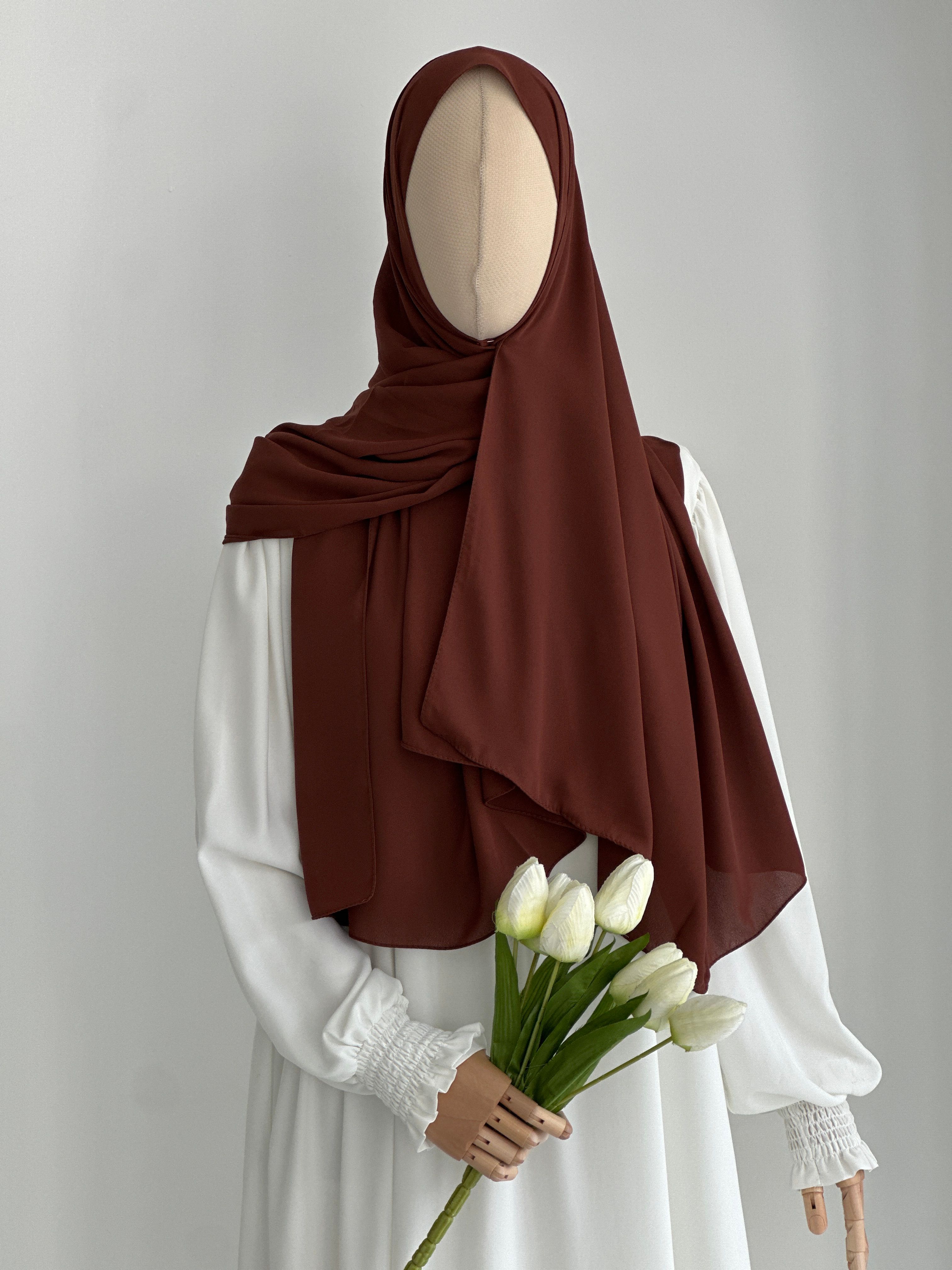 KREP ŞİFON ŞAL KREMİT
