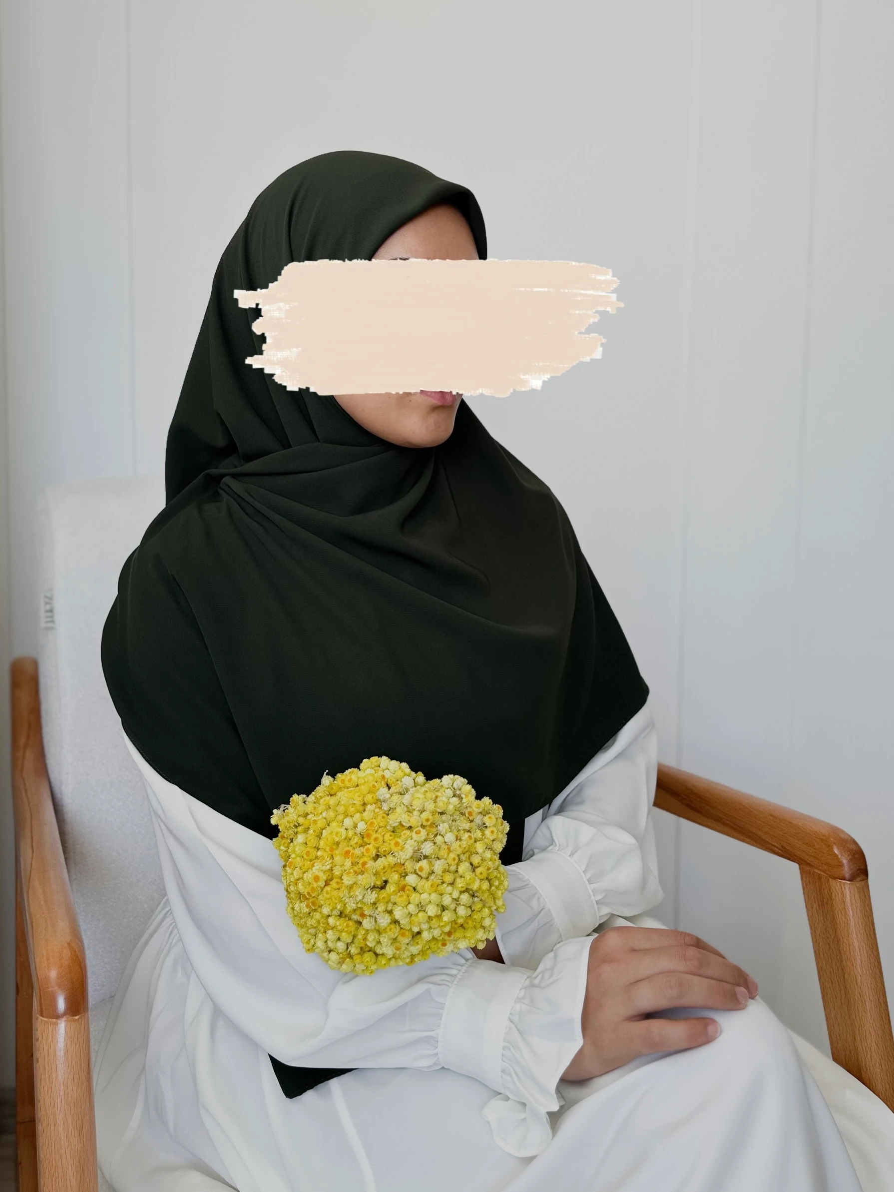 EŞARP 120x120 HAKİ