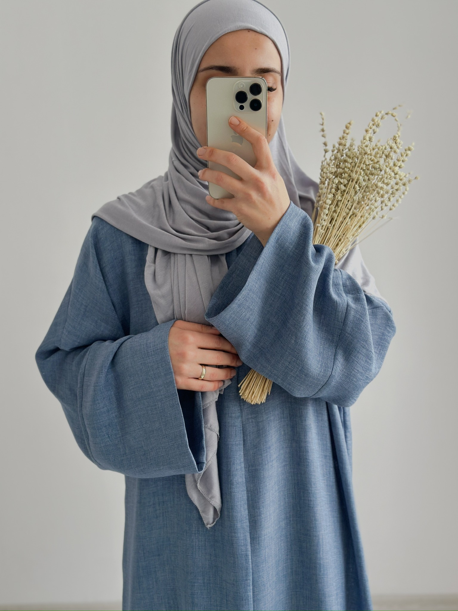 SOFYA ELBİSE  - MAVİ