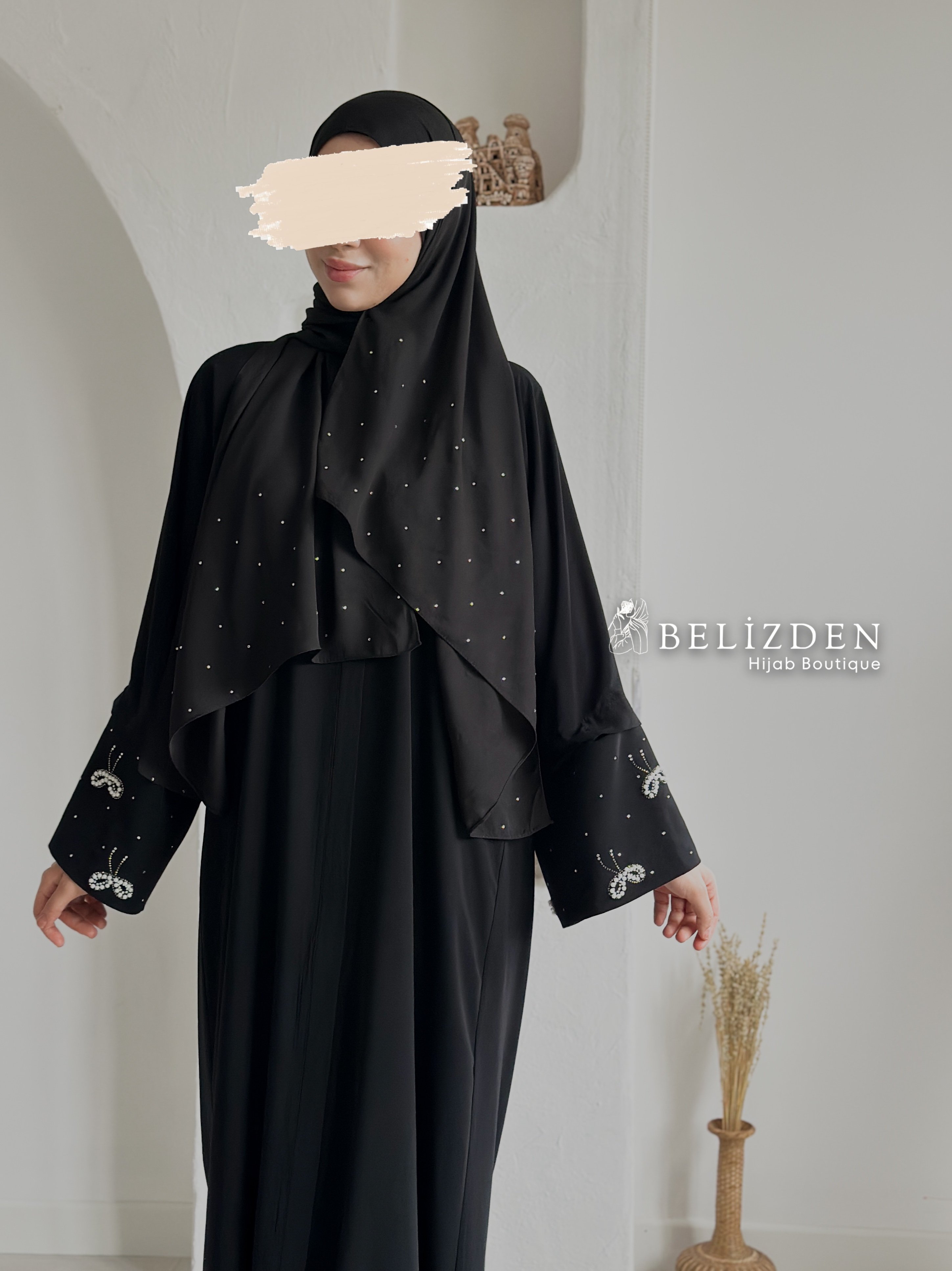 ALİNA ABAYA+ŞAL - FİYONK TAŞ