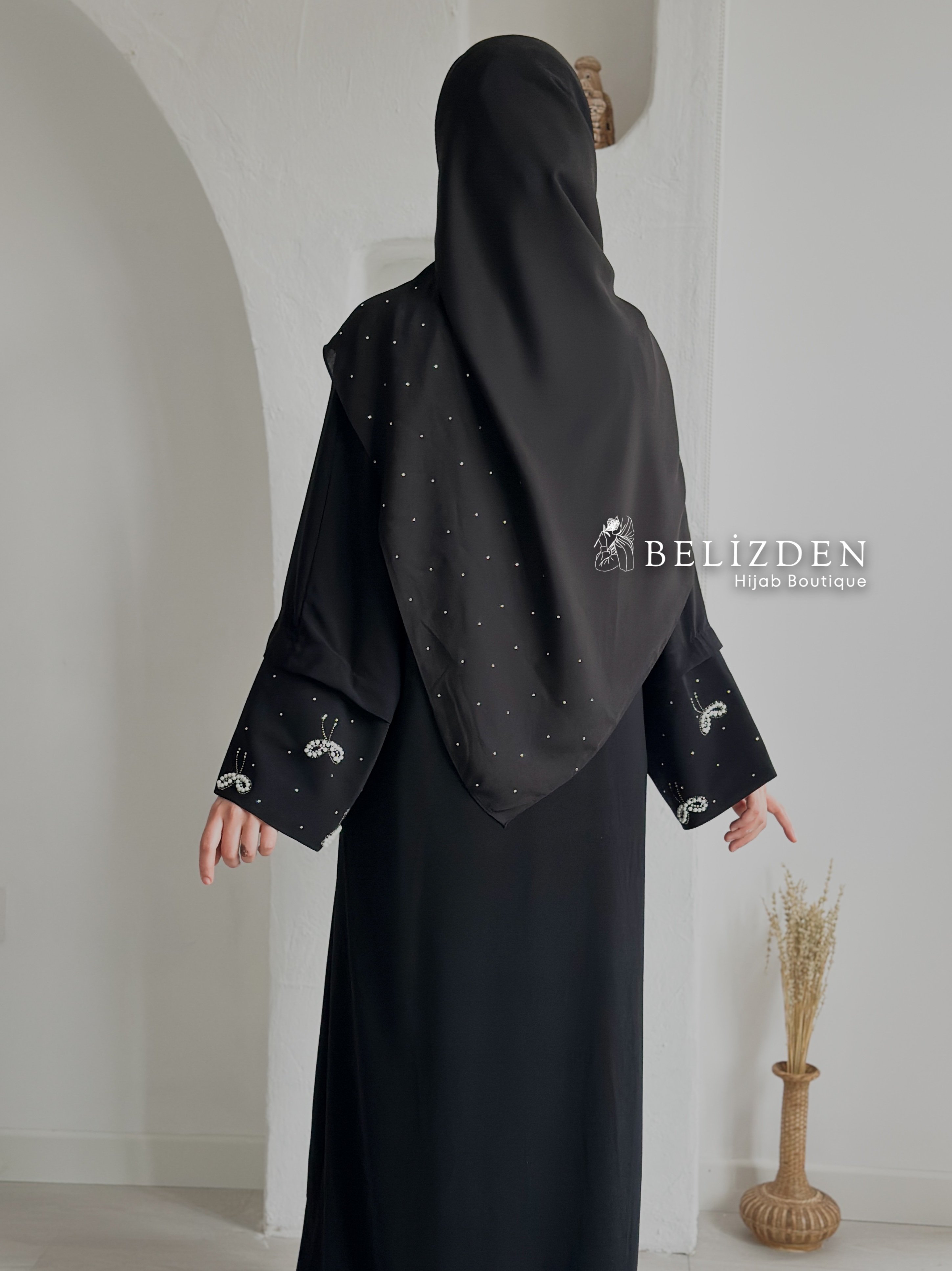 ALİNA ABAYA+ŞAL - FİYONK TAŞ
