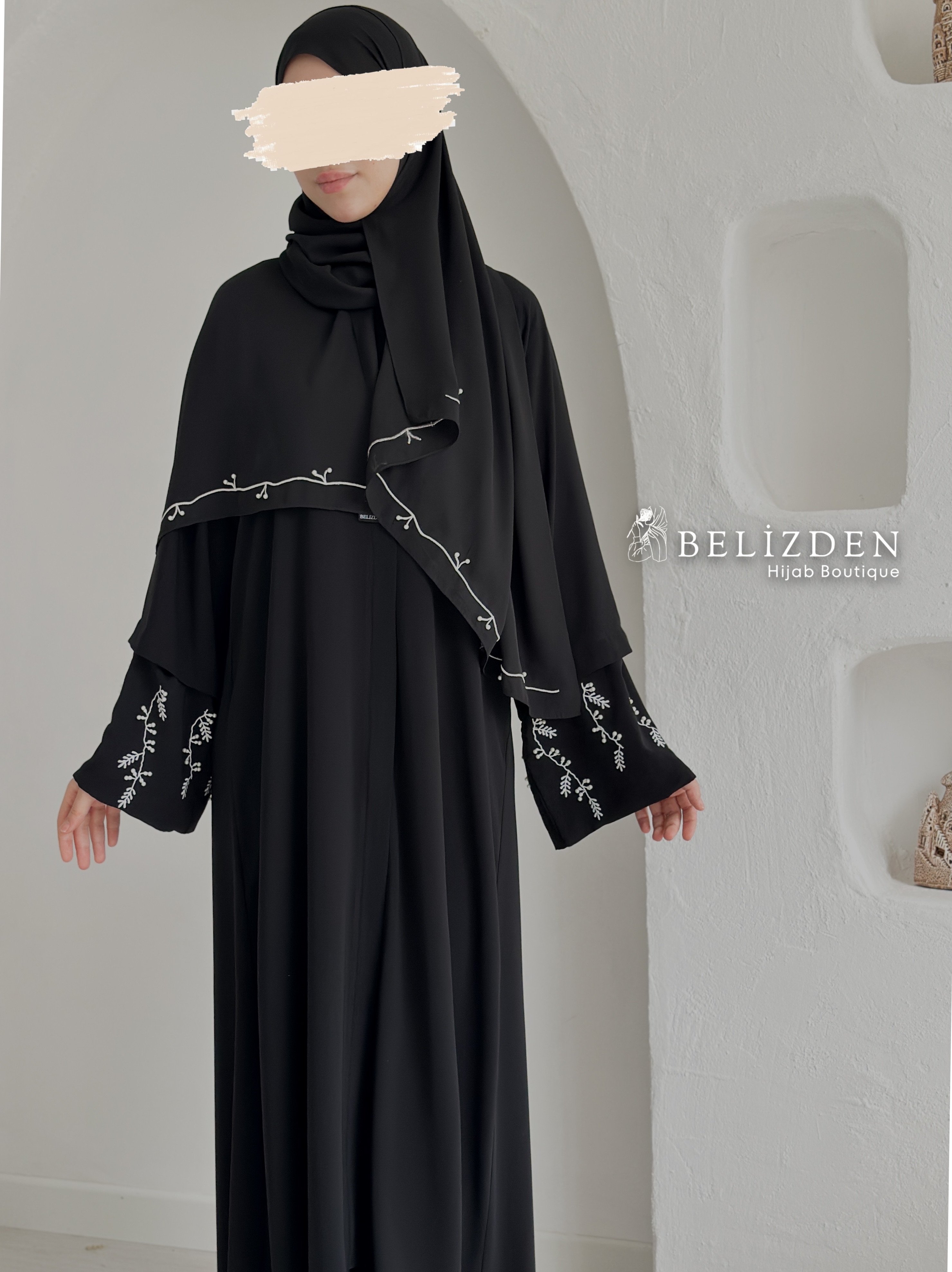 ALİNA ABAYA+ŞAL - İNCİ 