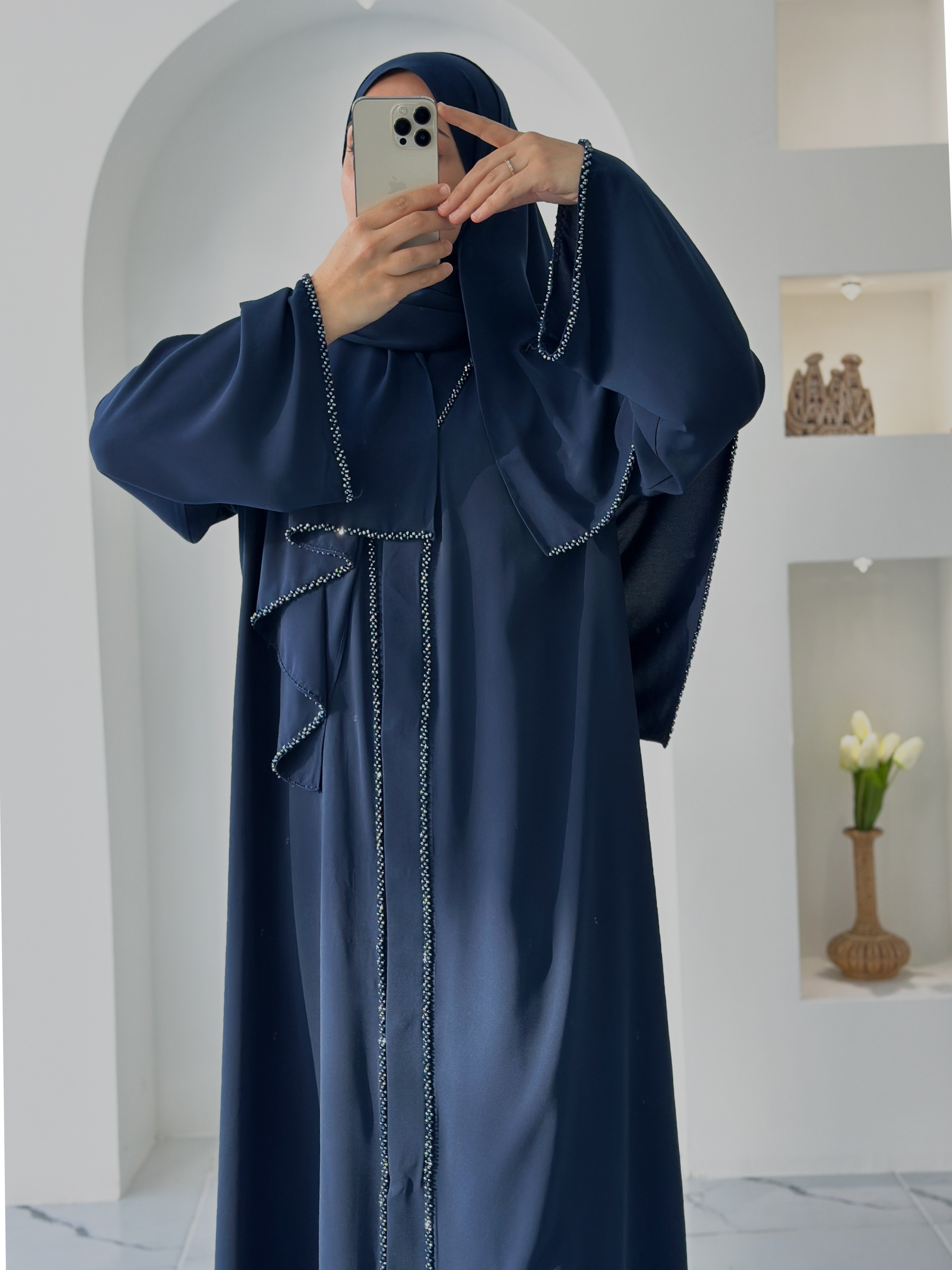 RÜYA ABAYA  - LACİVERT