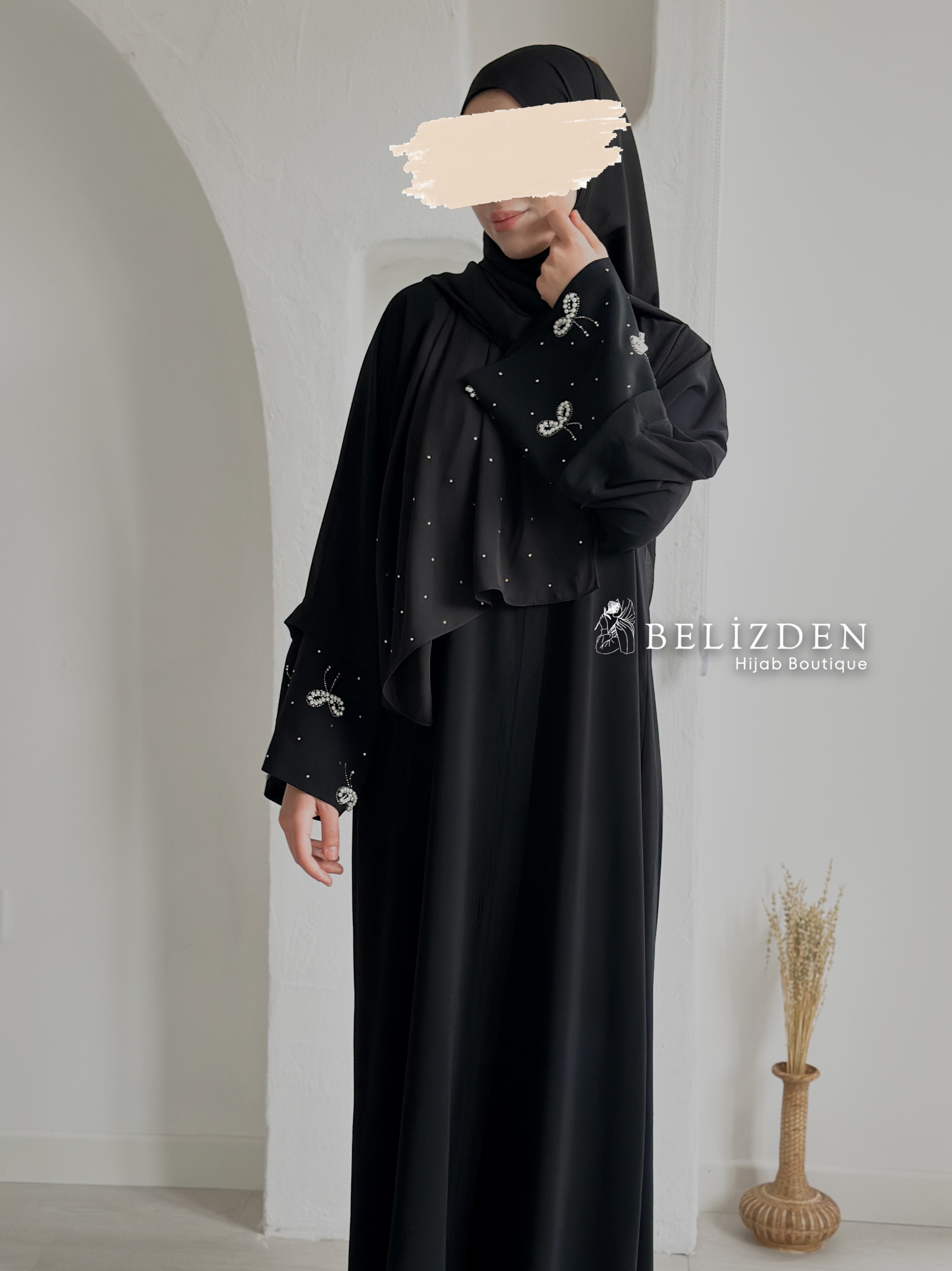 ALİNA ABAYA+ŞAL - FİYONK TAŞ