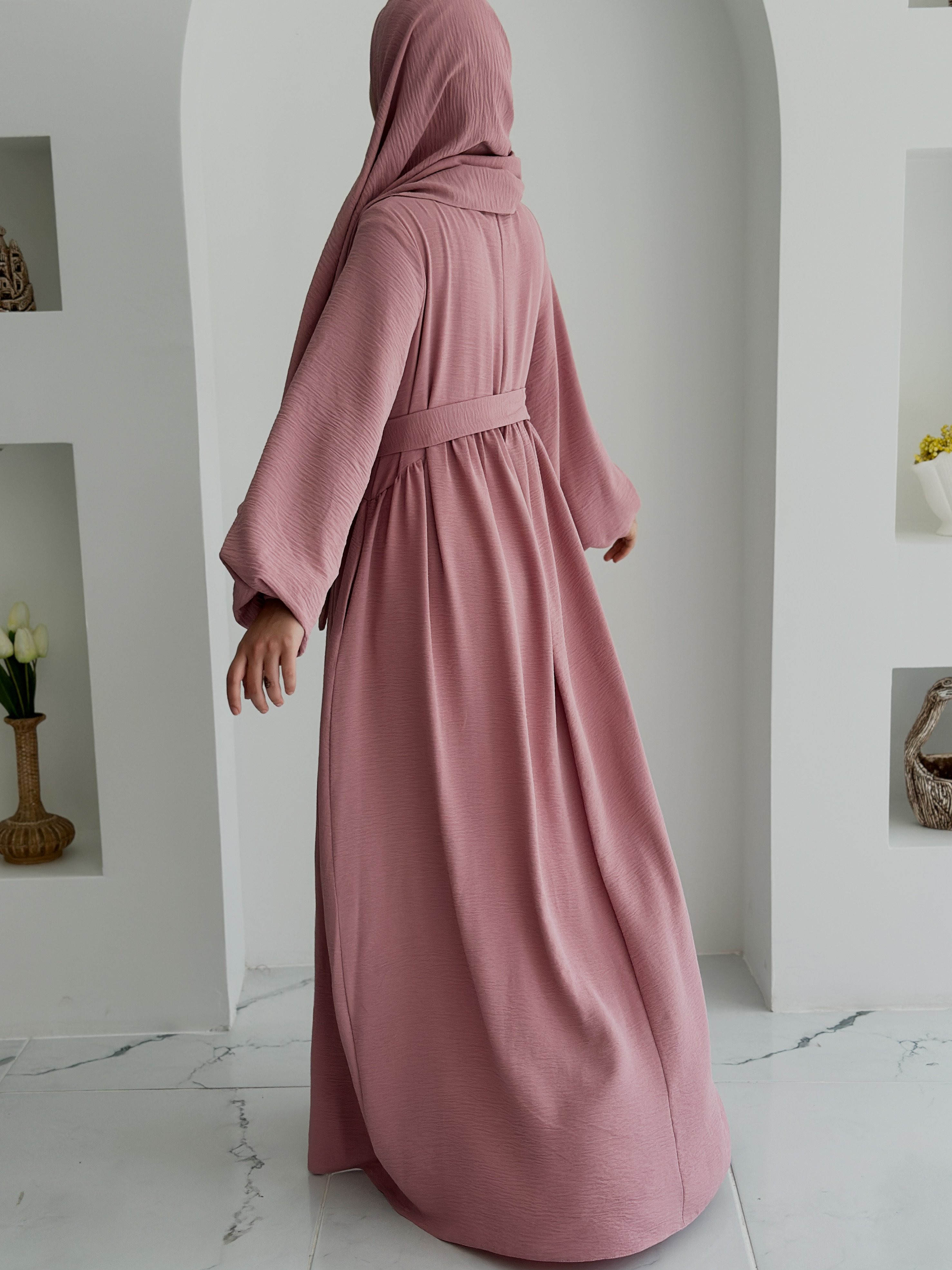 AİROBİN NEVA ABAYA  +ŞAL 