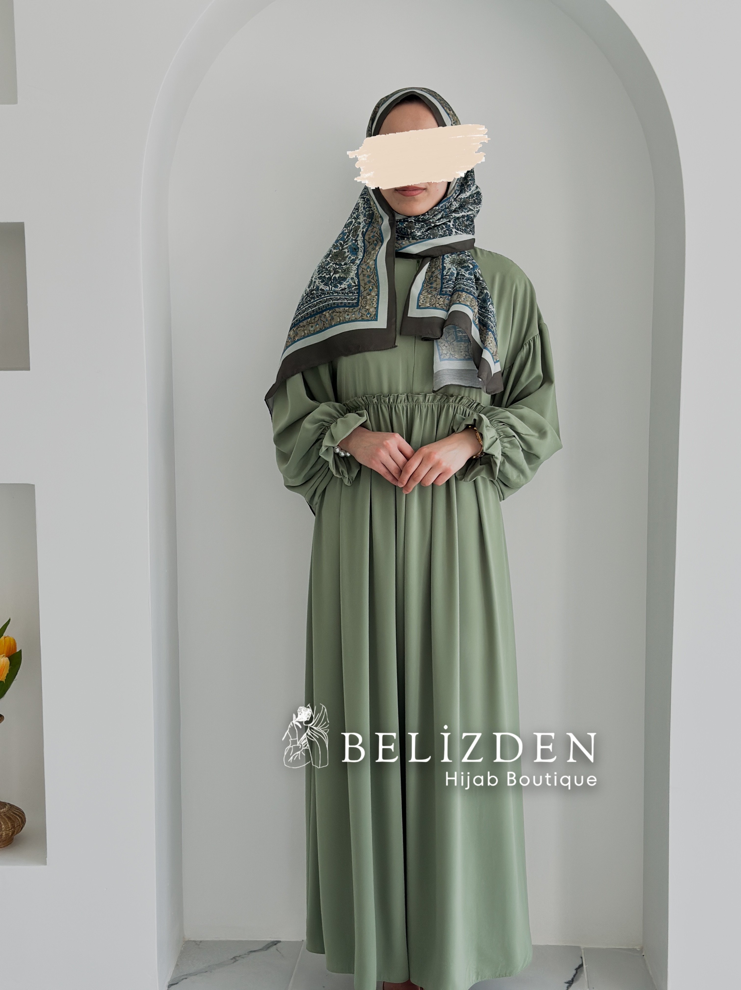 İNCİ ELBİSE  - IHLAMUR