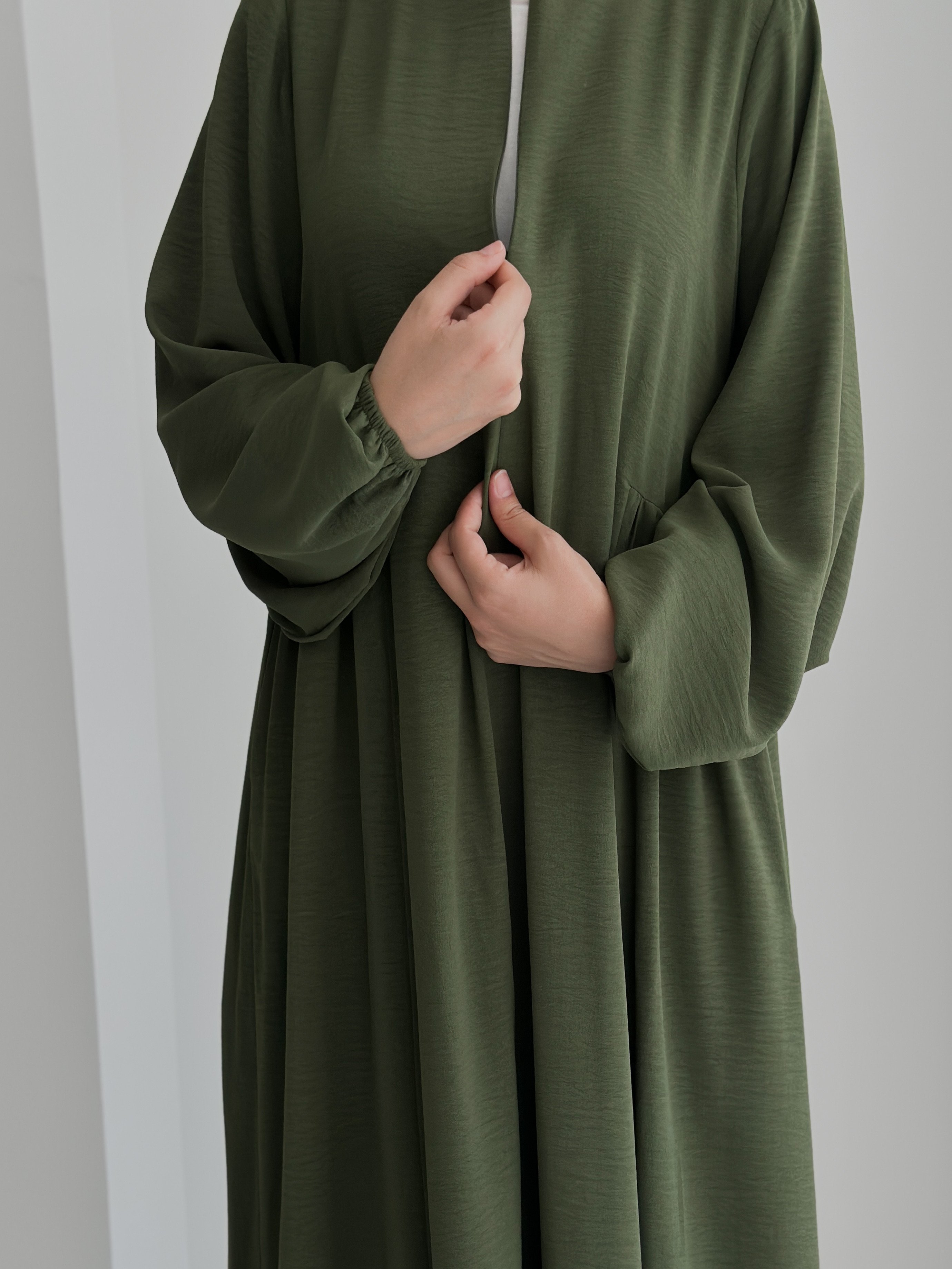 AİROBİN NEVA ABAYA  +ŞAL  - HAKİ
