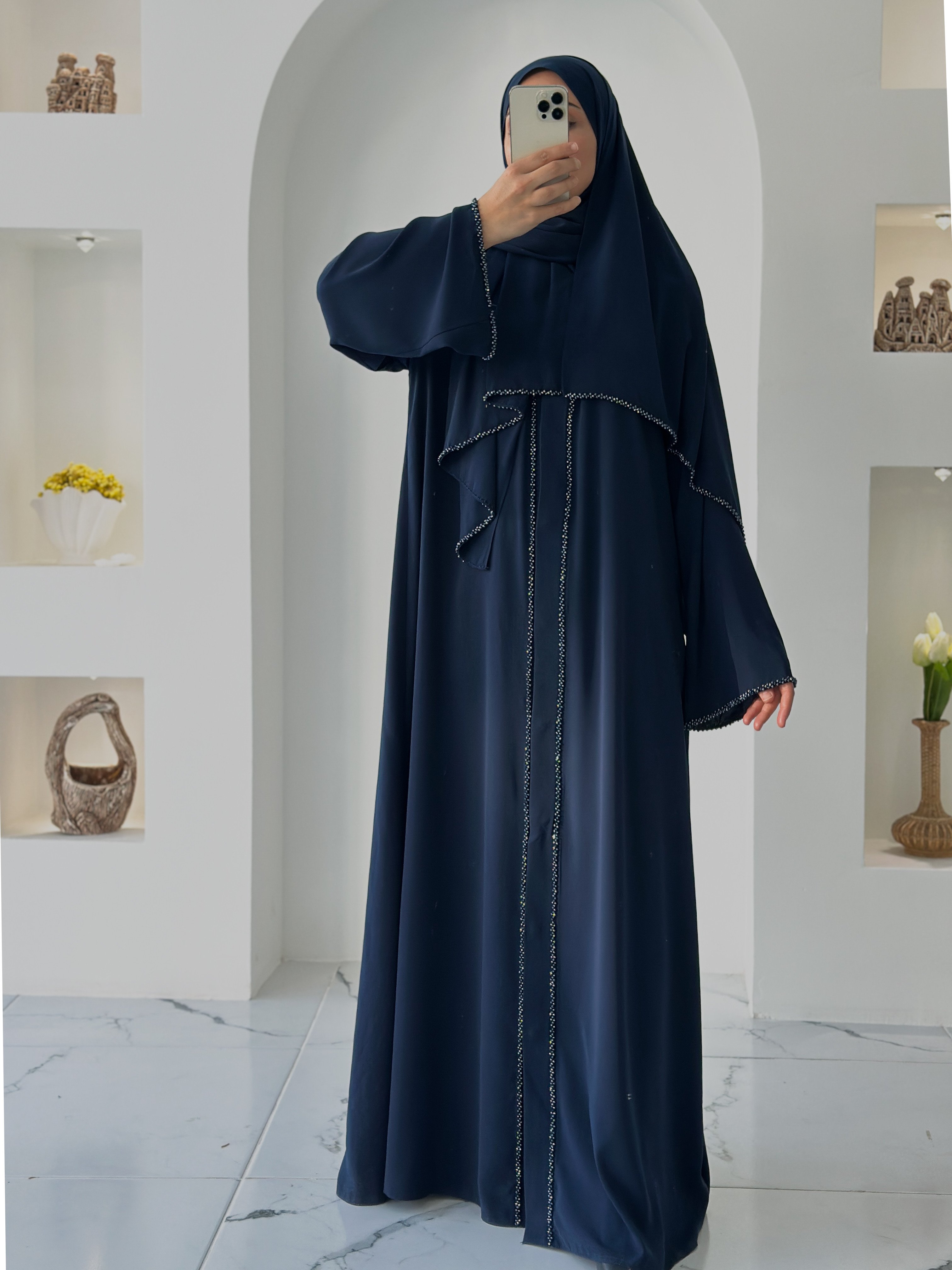 RÜYA ABAYA  - LACİVERT
