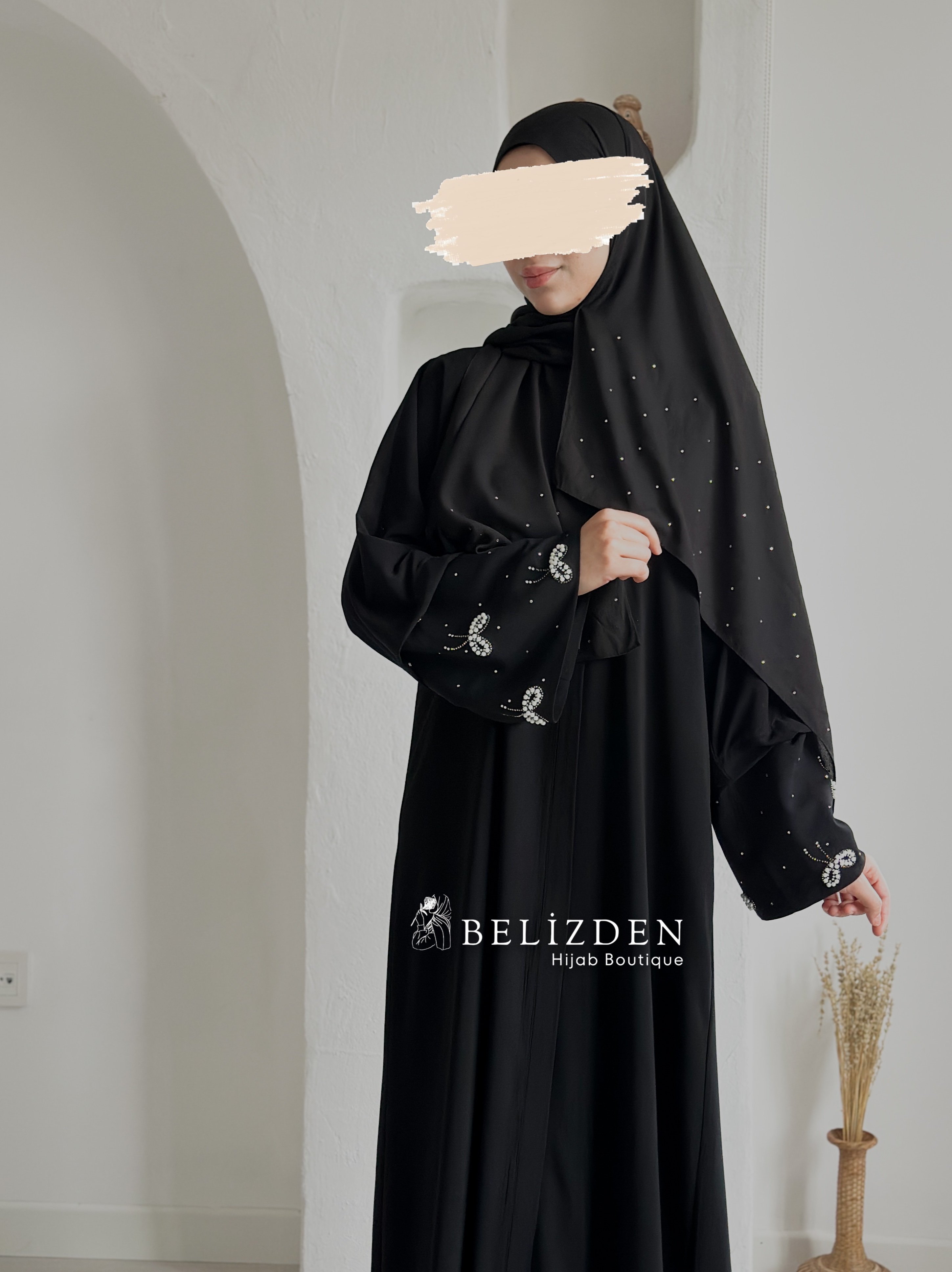 ALİNA ABAYA+ŞAL - FİYONK TAŞ