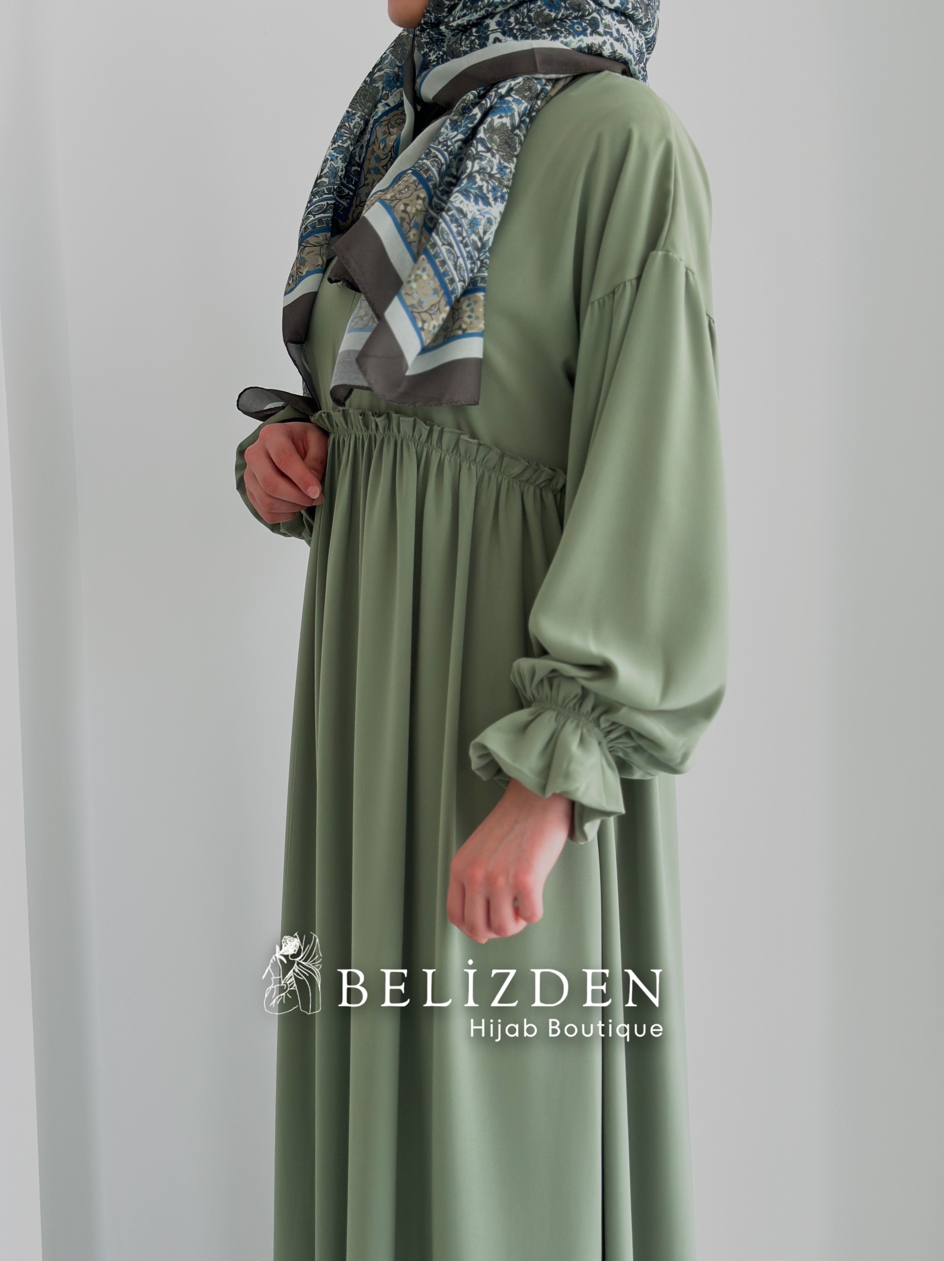 İNCİ ELBİSE  - IHLAMUR