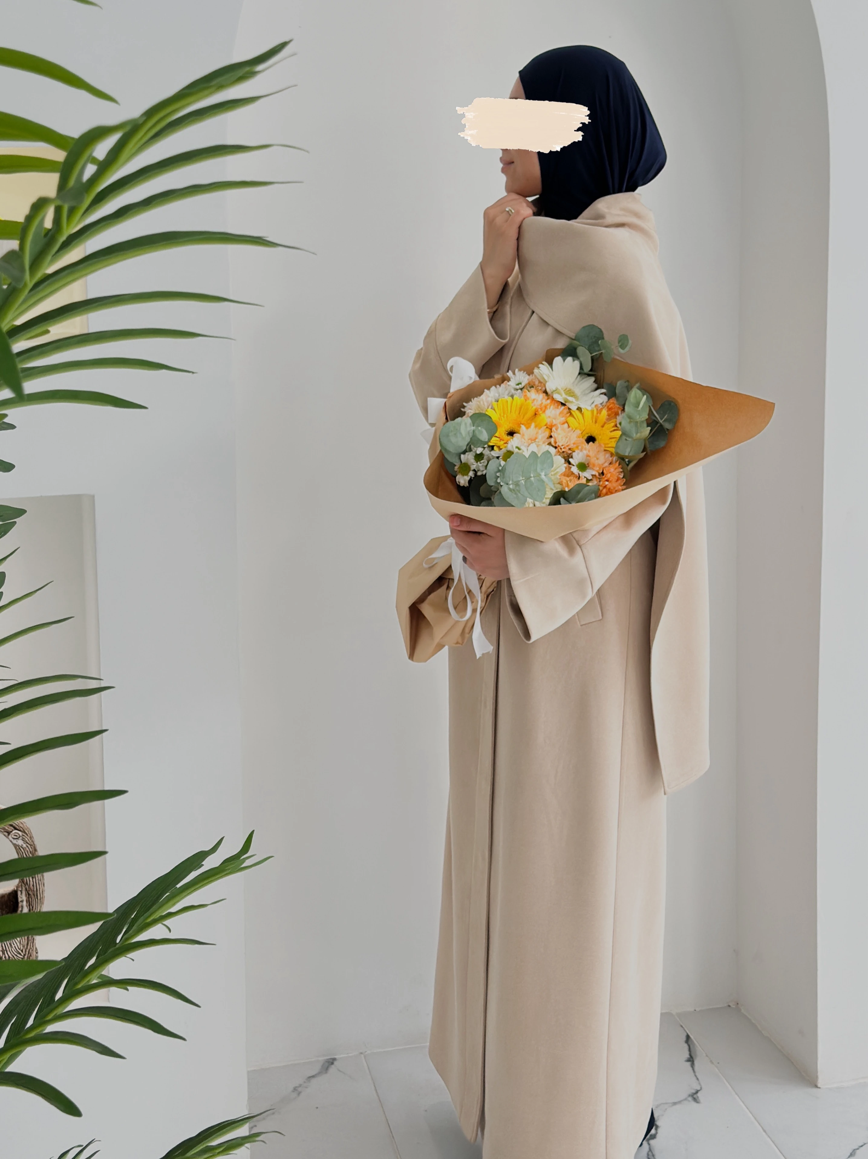 SUET ATKILI KABAN  - BEJ