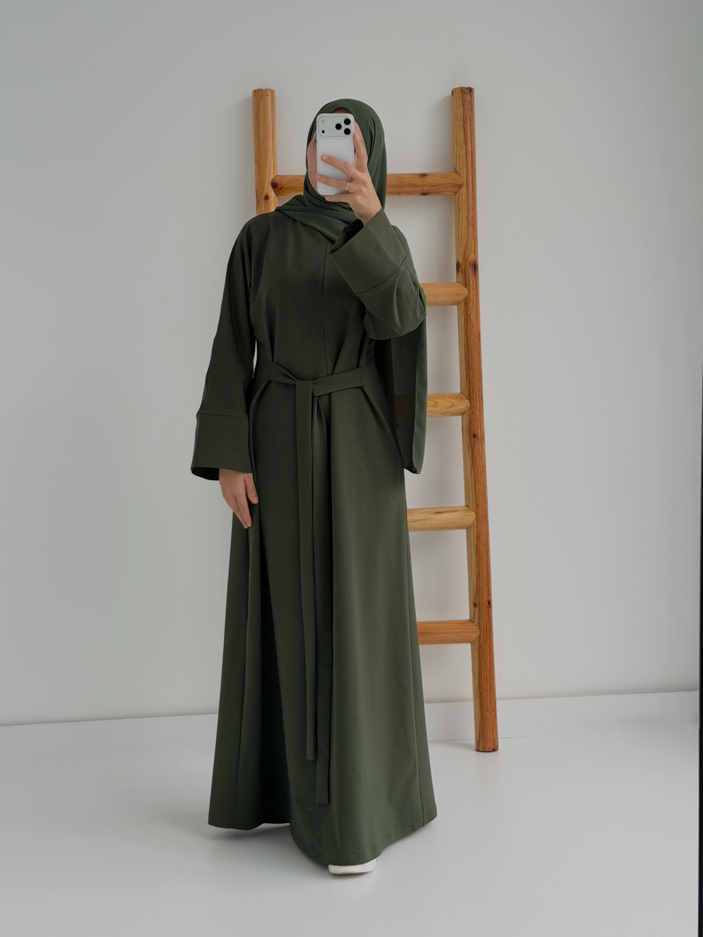 İKLİM ELBİSE  - HAKİ