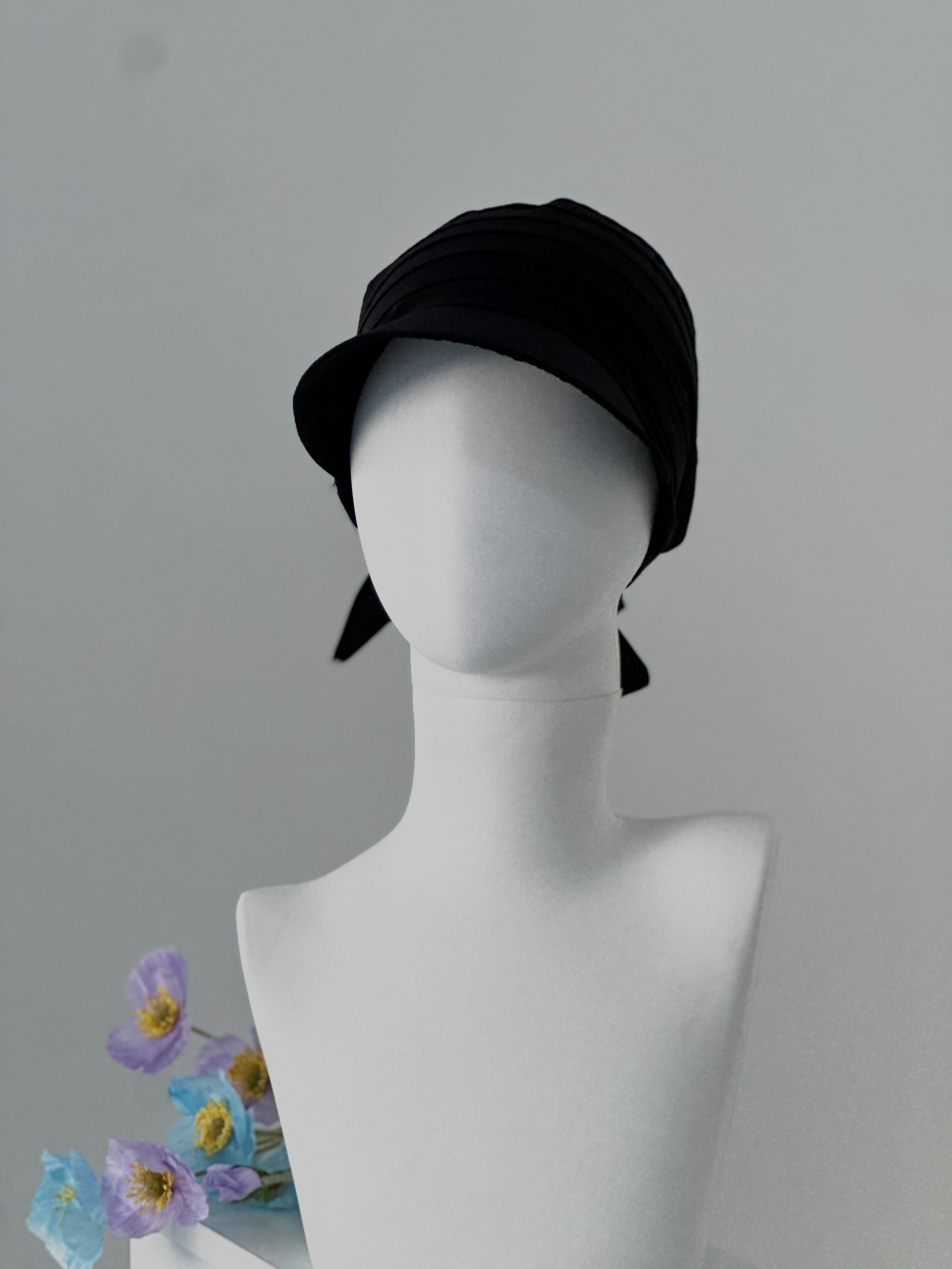 BANDANA ŞAPKA SİYAH