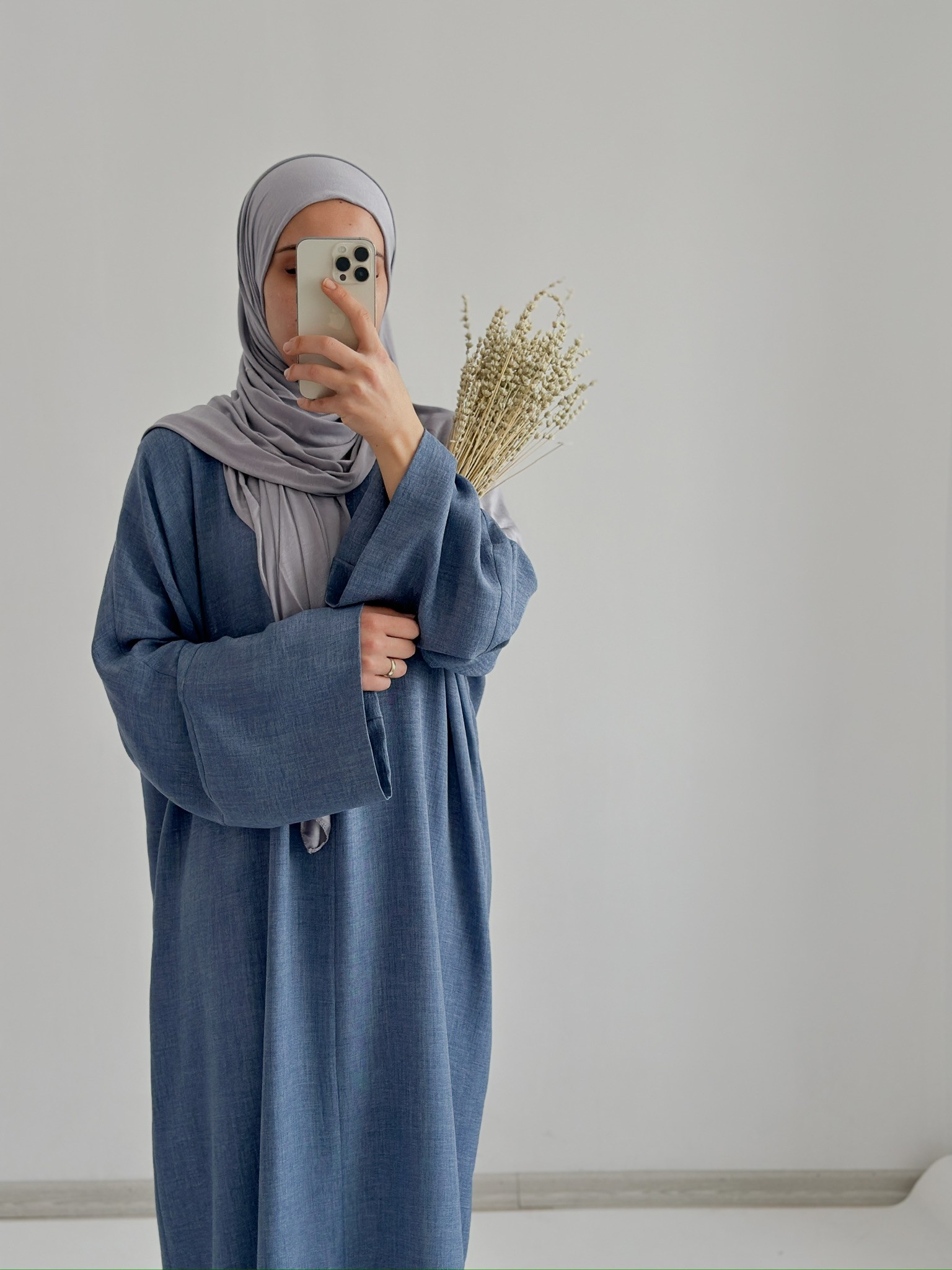 SOFYA ELBİSE  - MAVİ