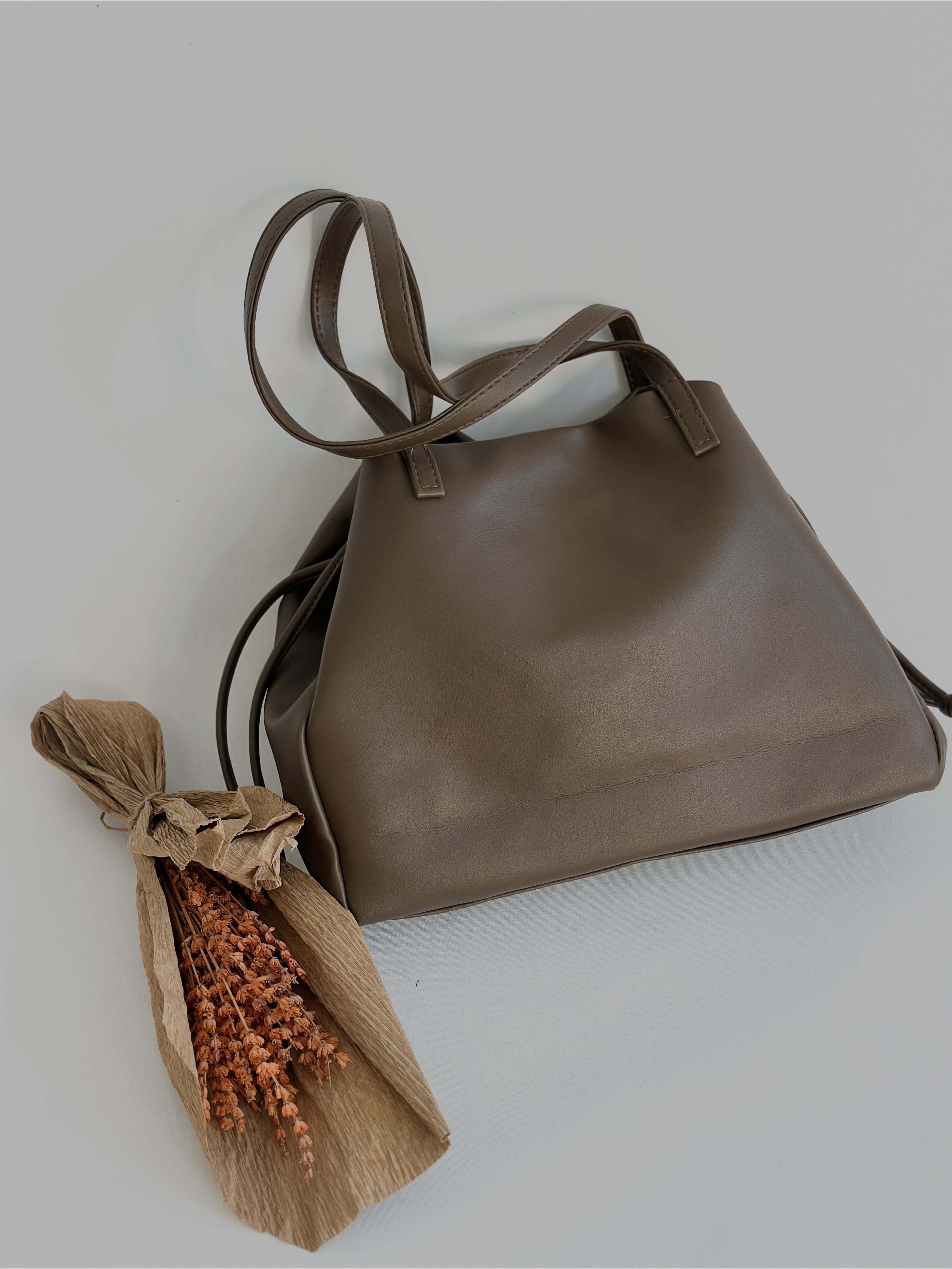 BÜYÜK BAG ÇANTA  - VİZON