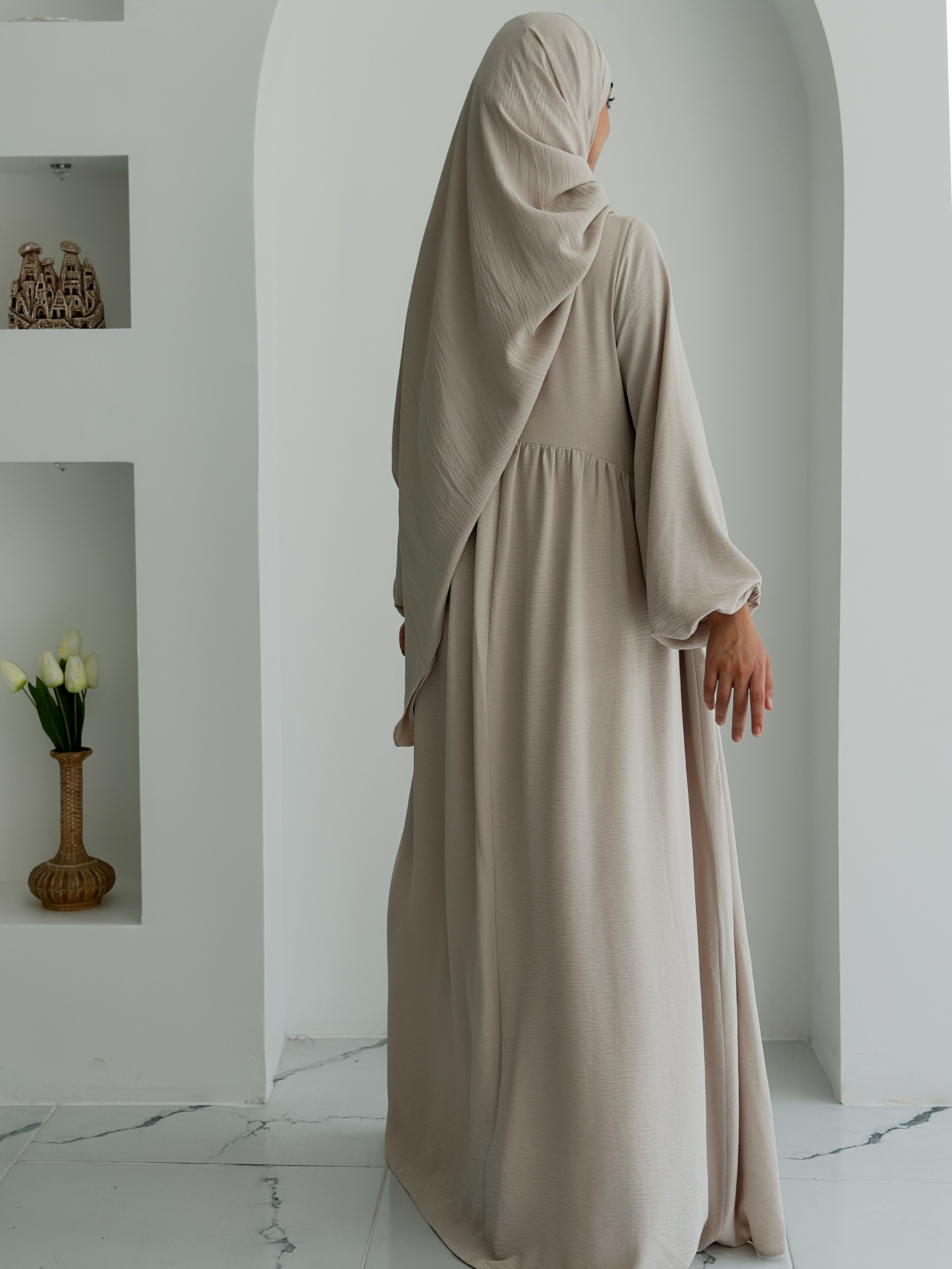 AİROBİN NEVA ABAYA  +ŞAL  - TAŞ