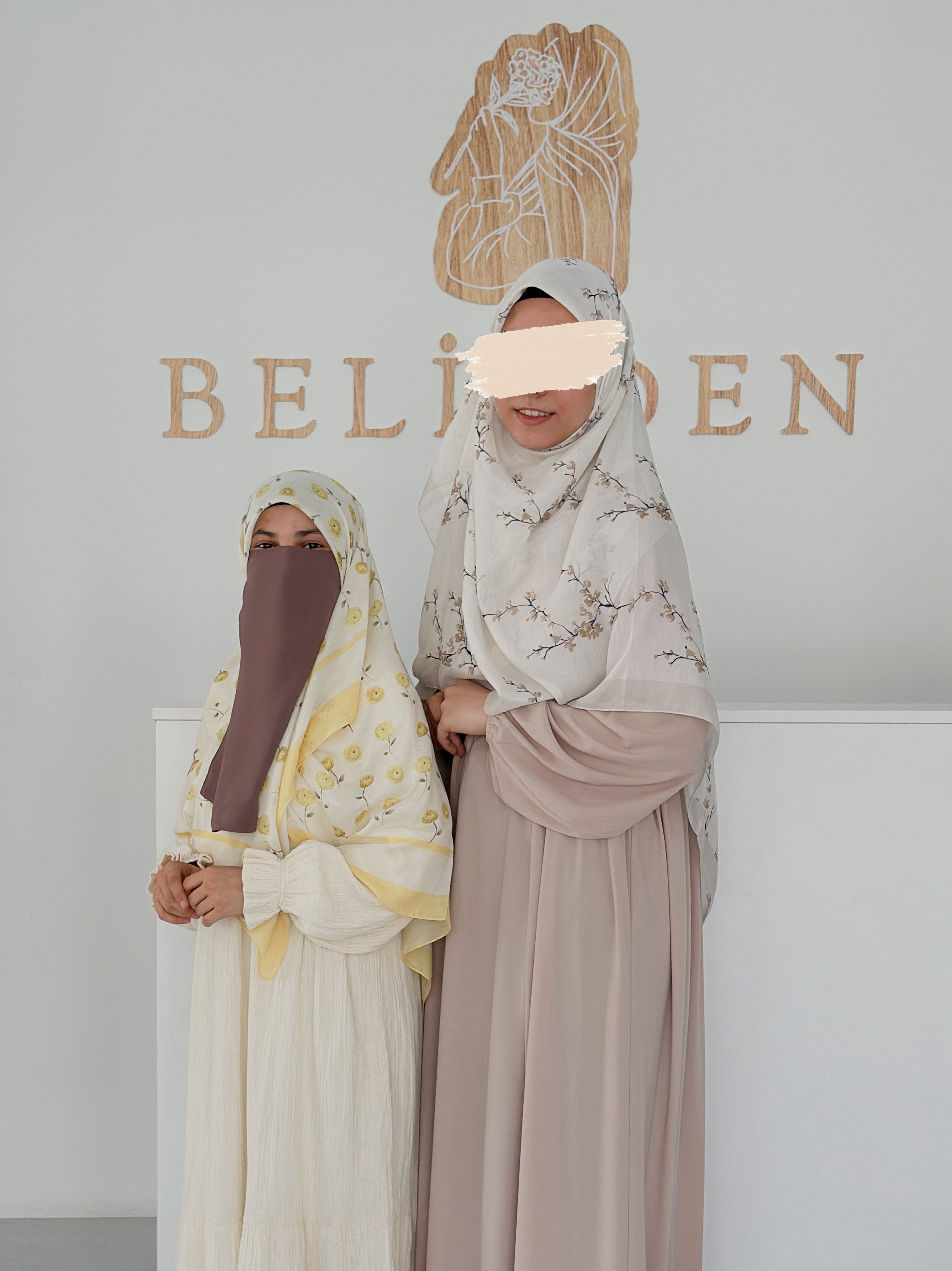 140x140 COTTON EŞARP GÜL - SARI GÜL 