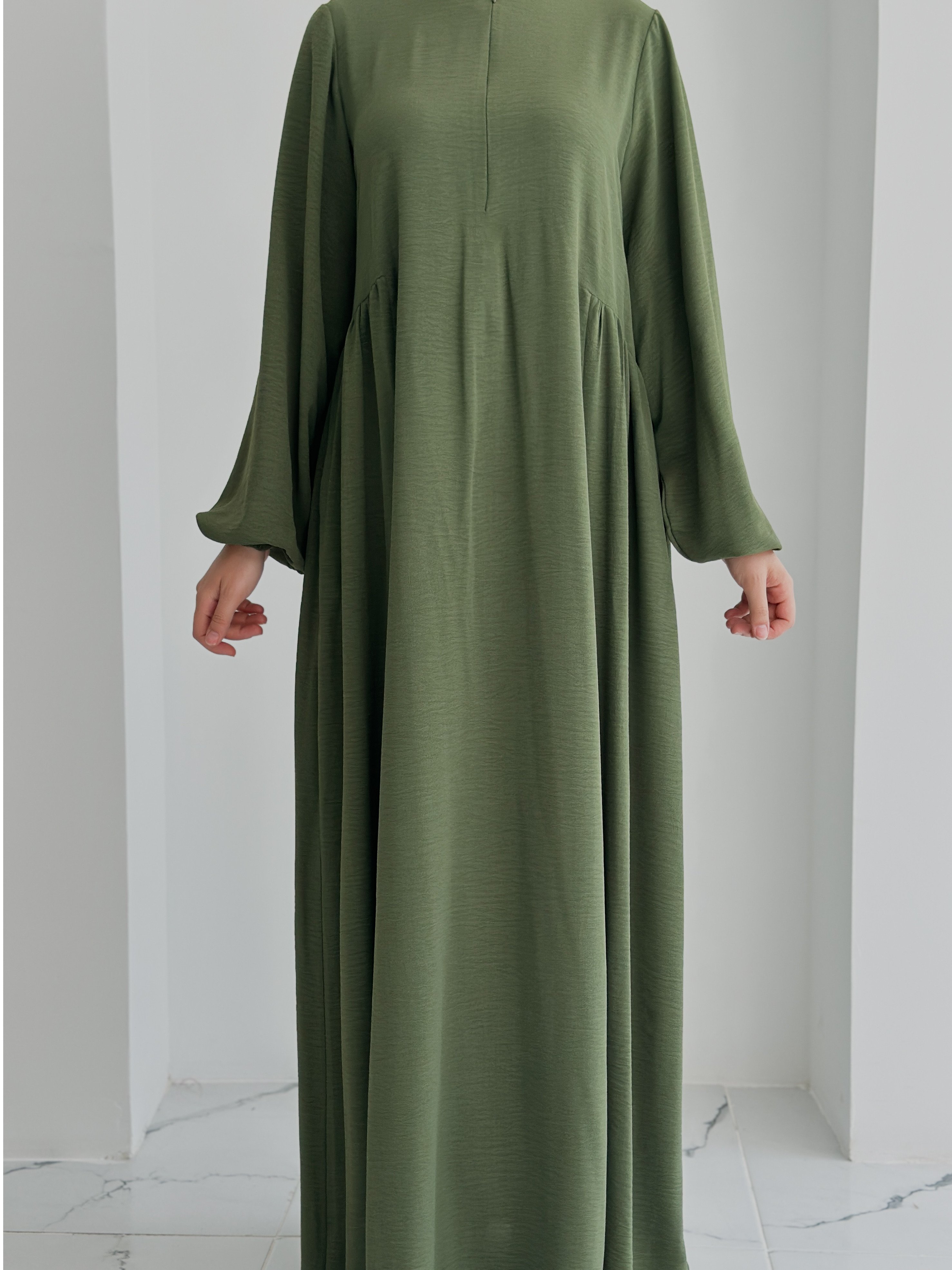 AİROBİN NEVA ABAYA  +ŞAL  - HAKİ