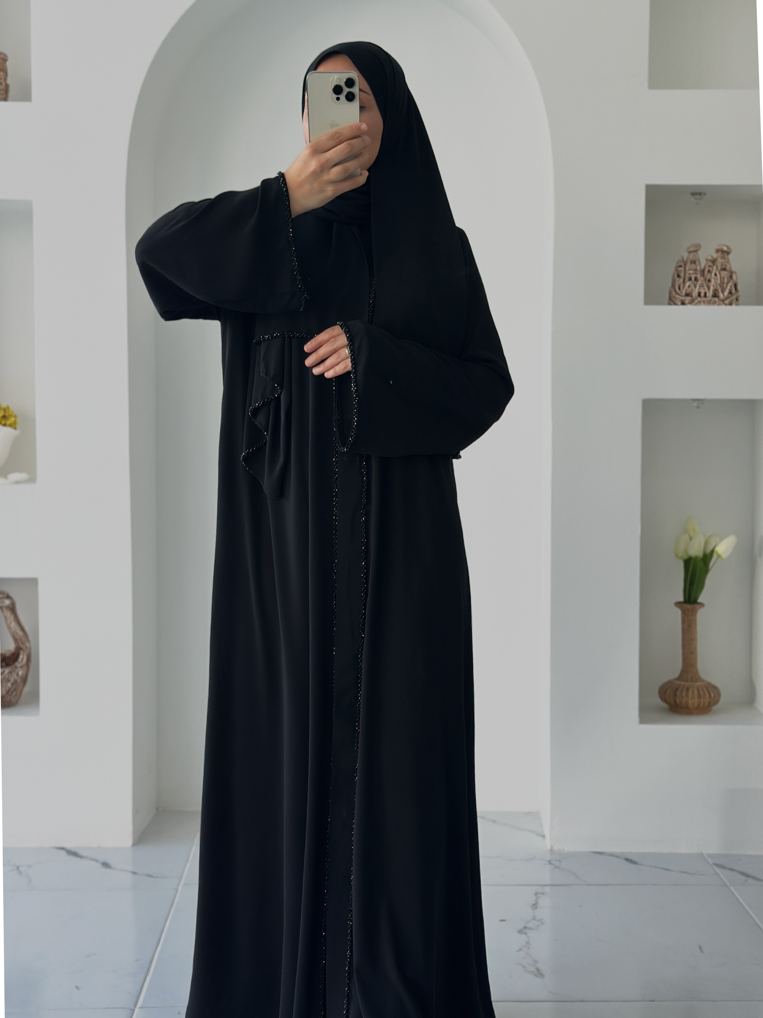 RÜYA ABAYA  - SİYAH