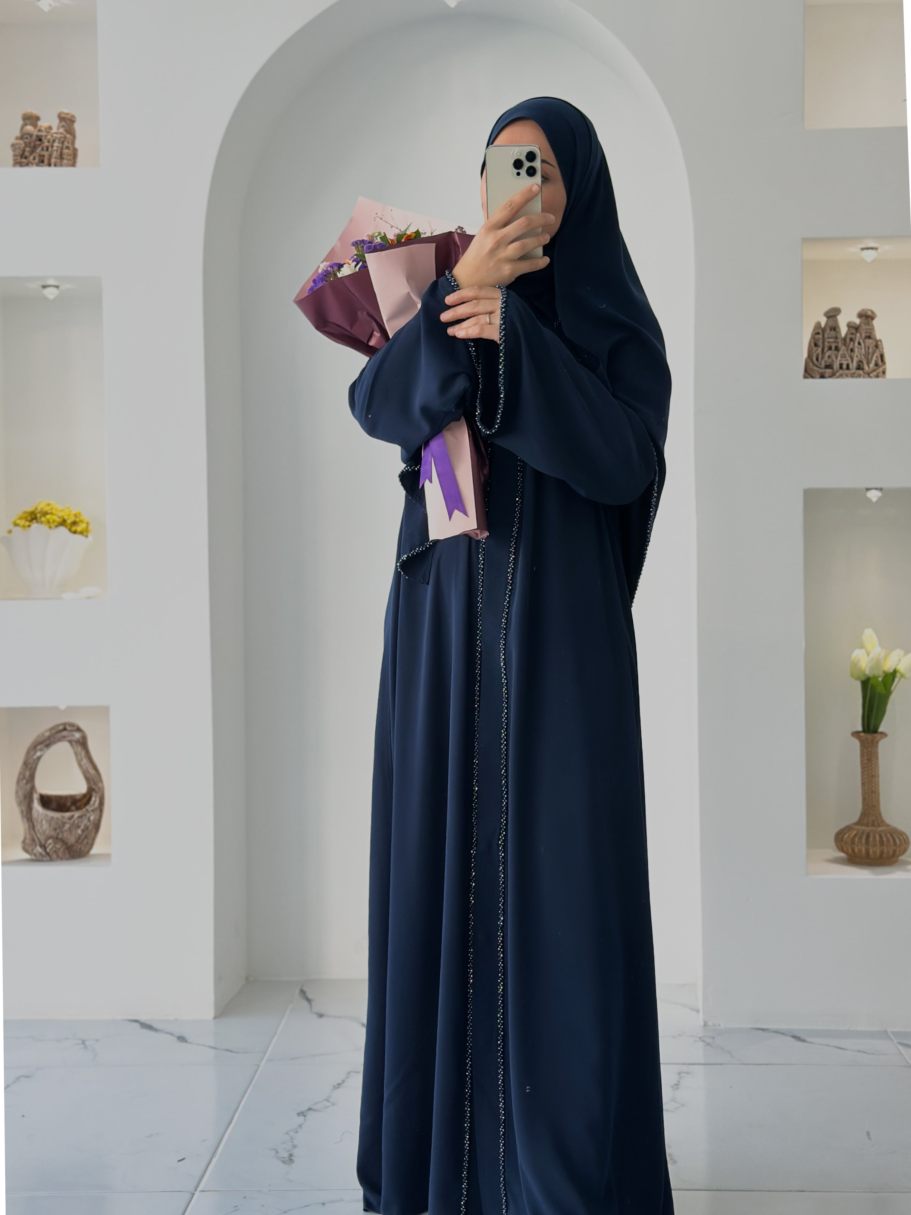 RÜYA ABAYA  - LACİVERT