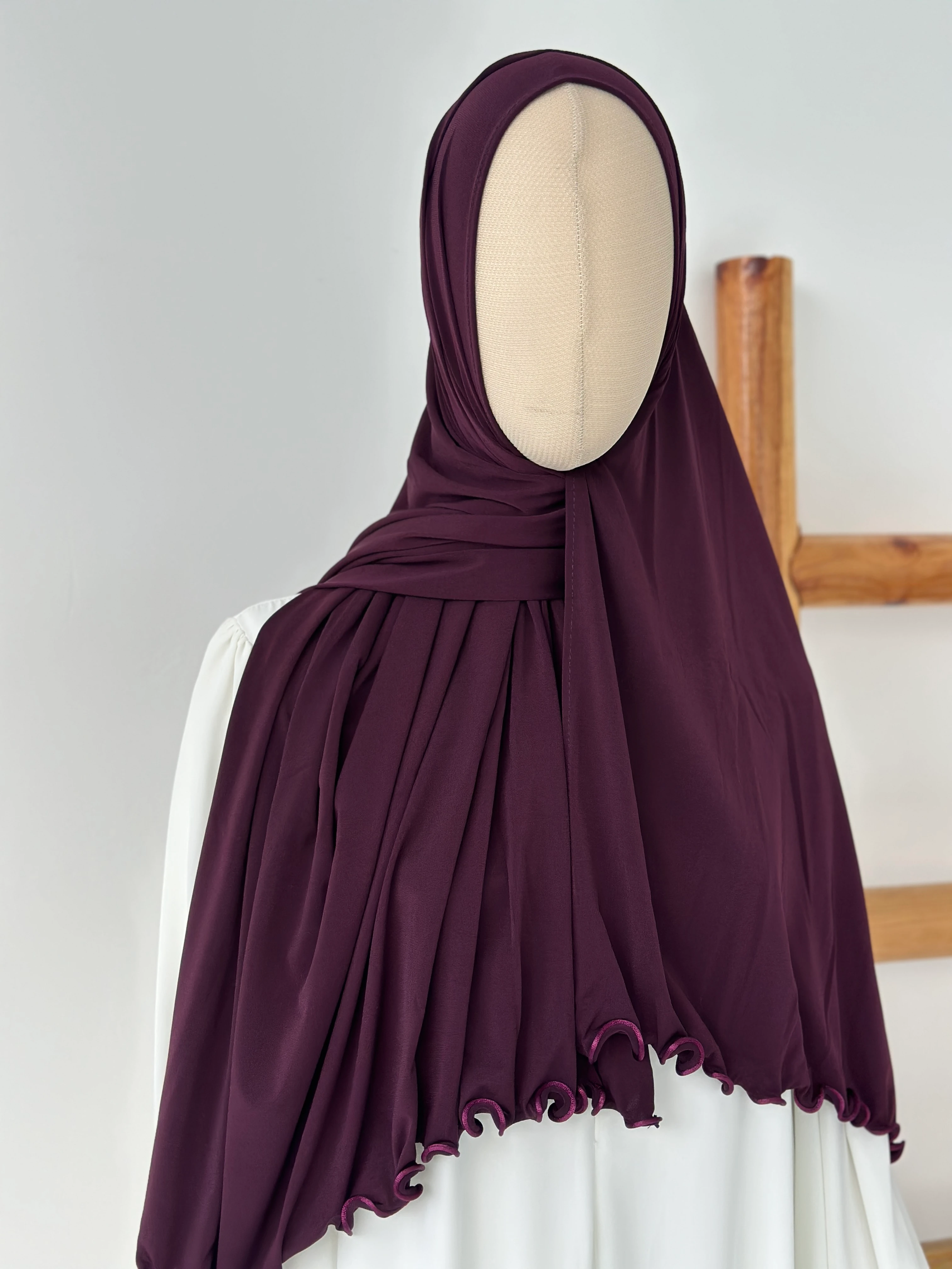 JERSEY PREMİUM KOYU MOR