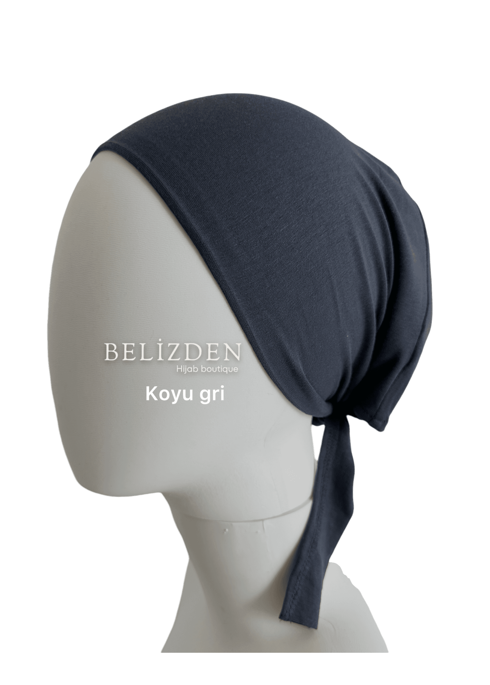 KAYMAZ BONE KOYU GRİ