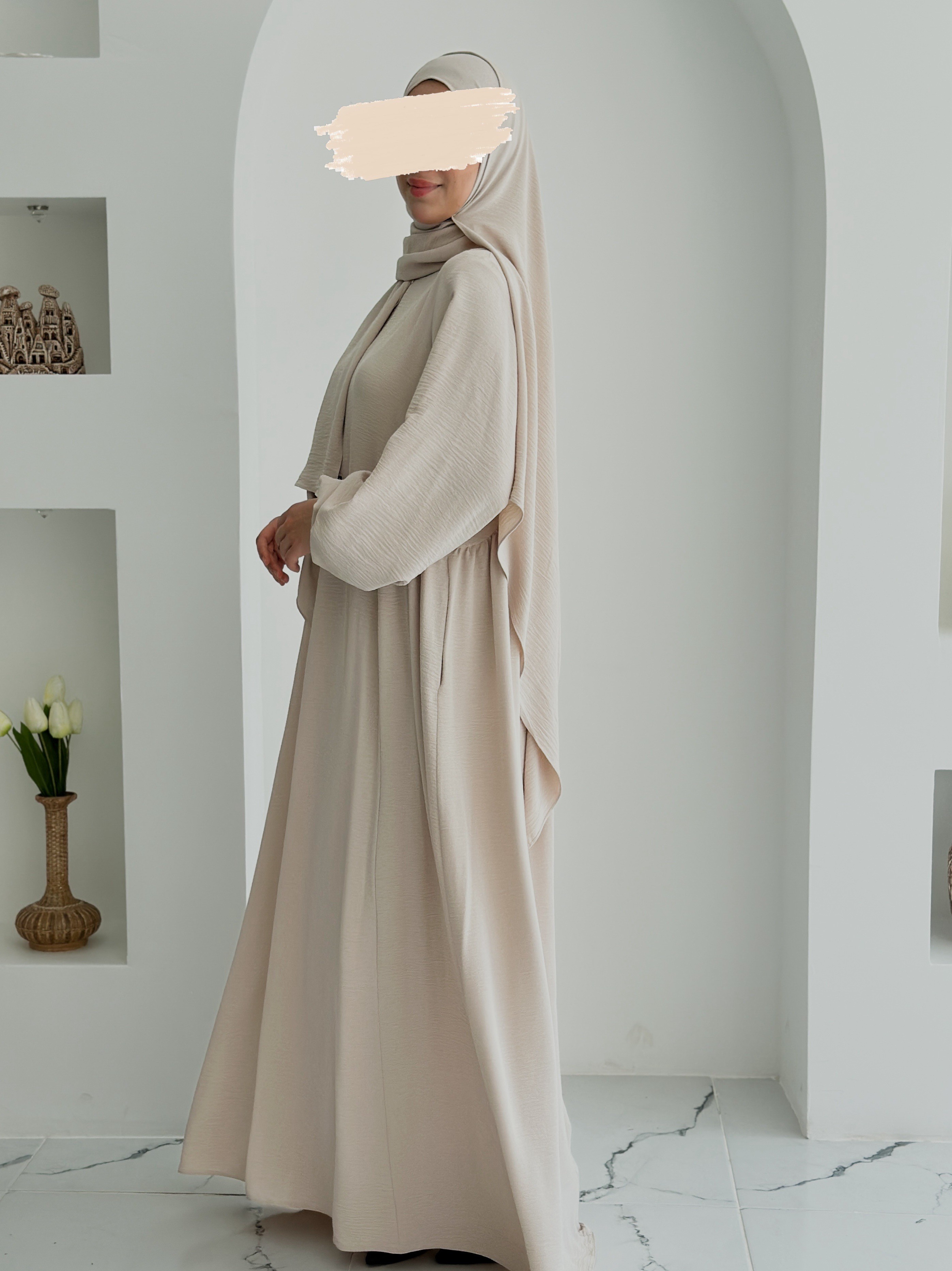 AİROBİN NEVA ABAYA  +ŞAL  - TAŞ
