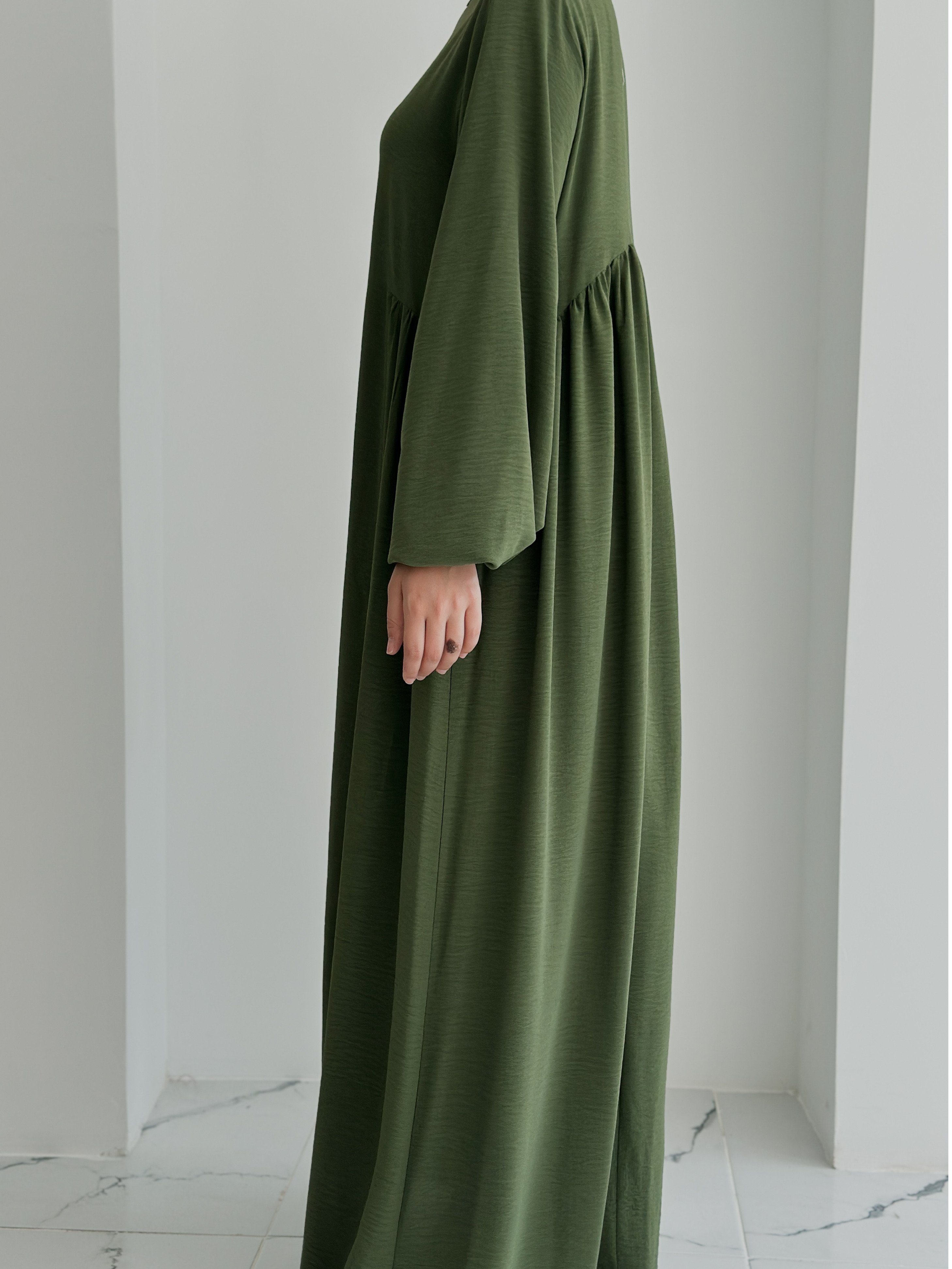 AİROBİN NEVA ABAYA  +ŞAL  - HAKİ