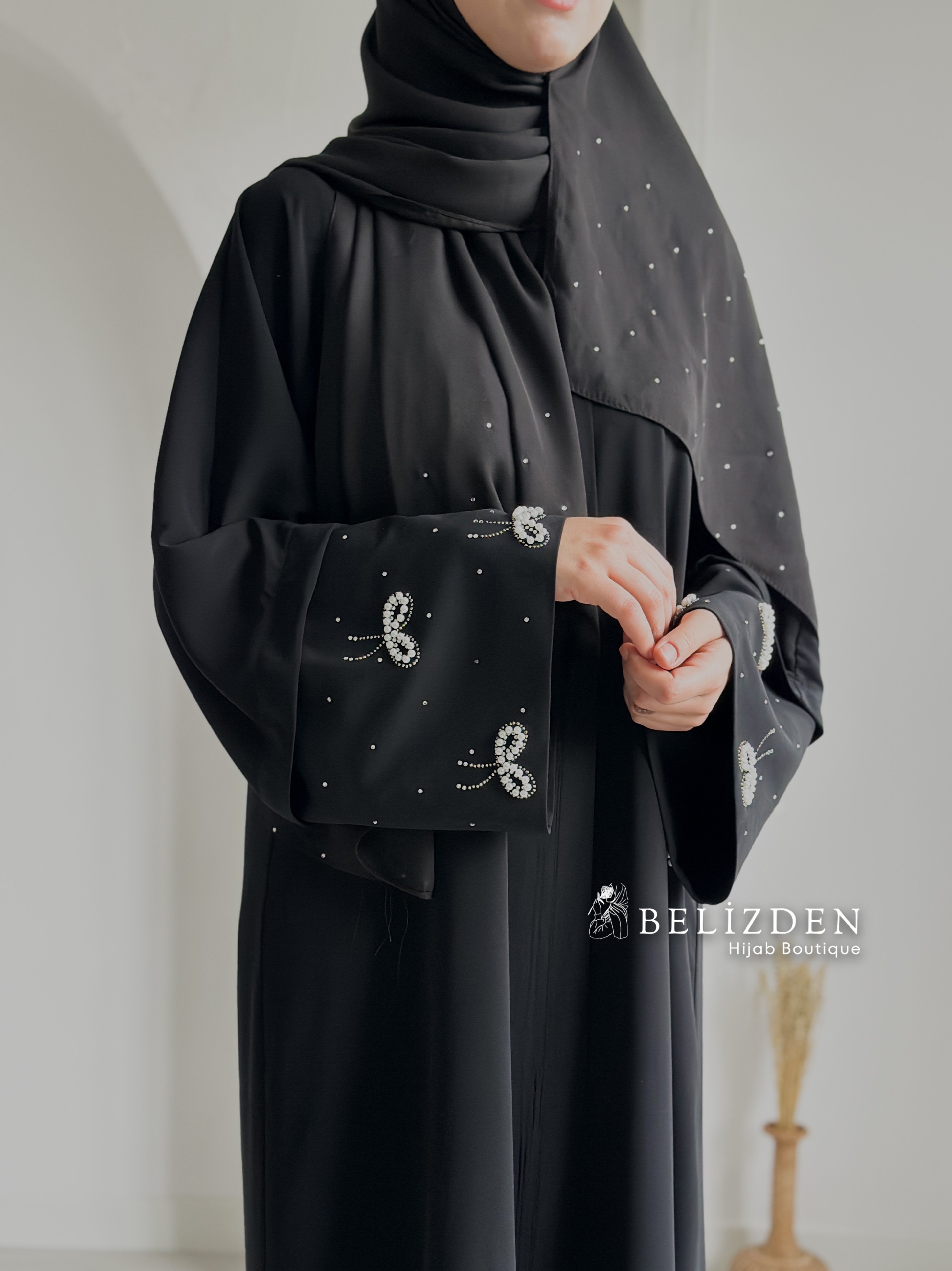 ALİNA ABAYA+ŞAL - FİYONK TAŞ