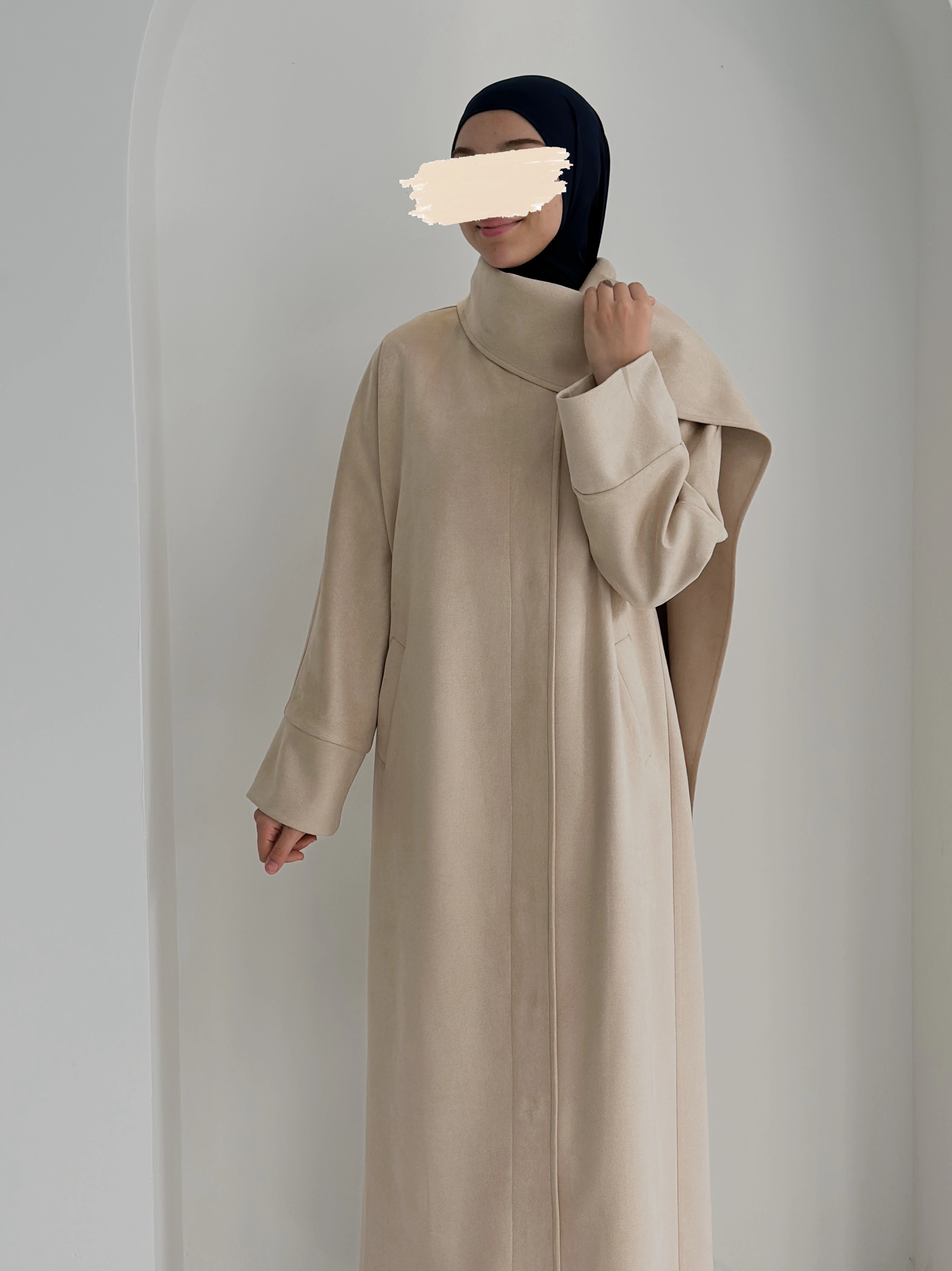 SUET ATKILI KABAN  - BEJ