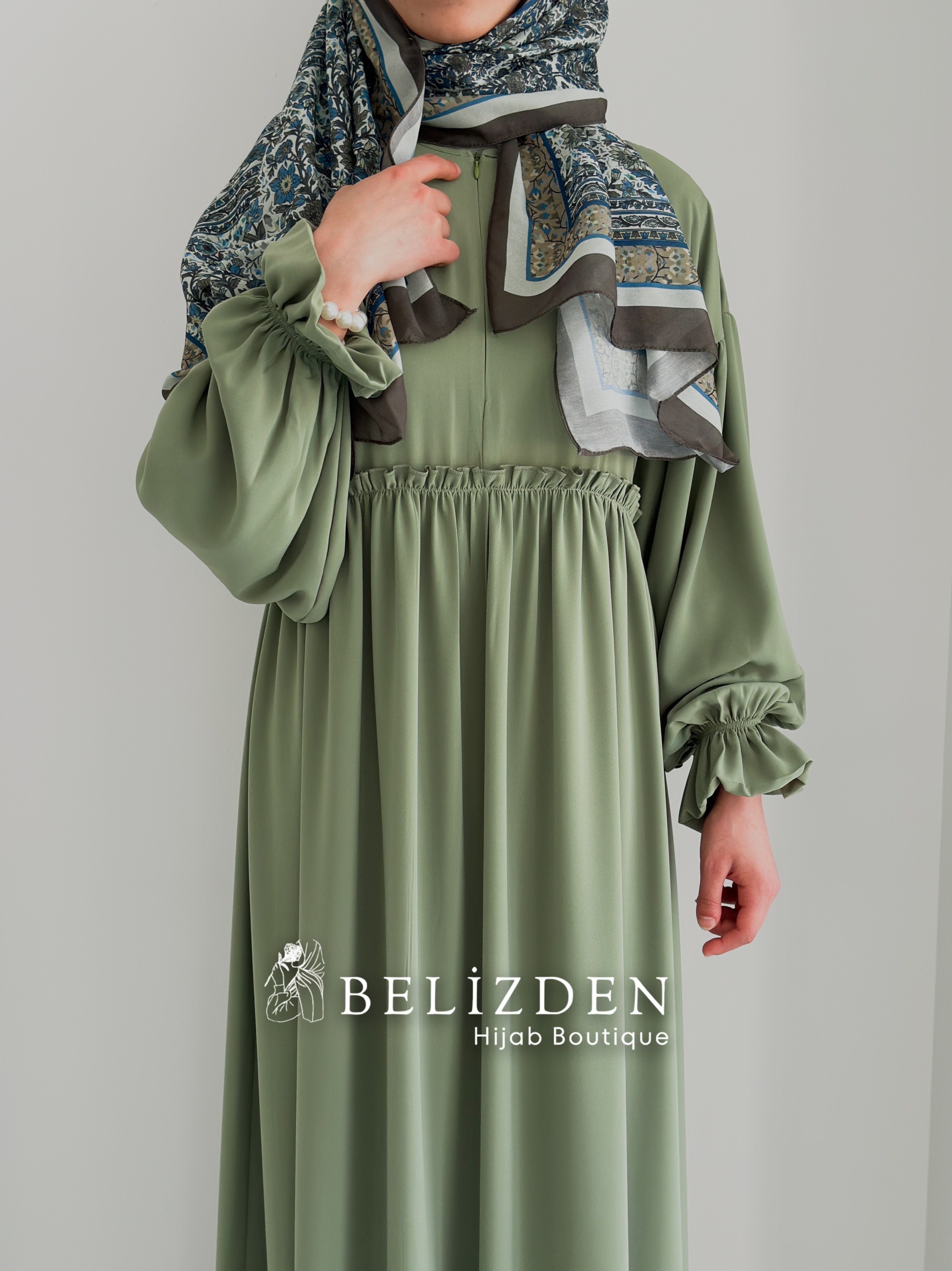 İNCİ ELBİSE  - IHLAMUR