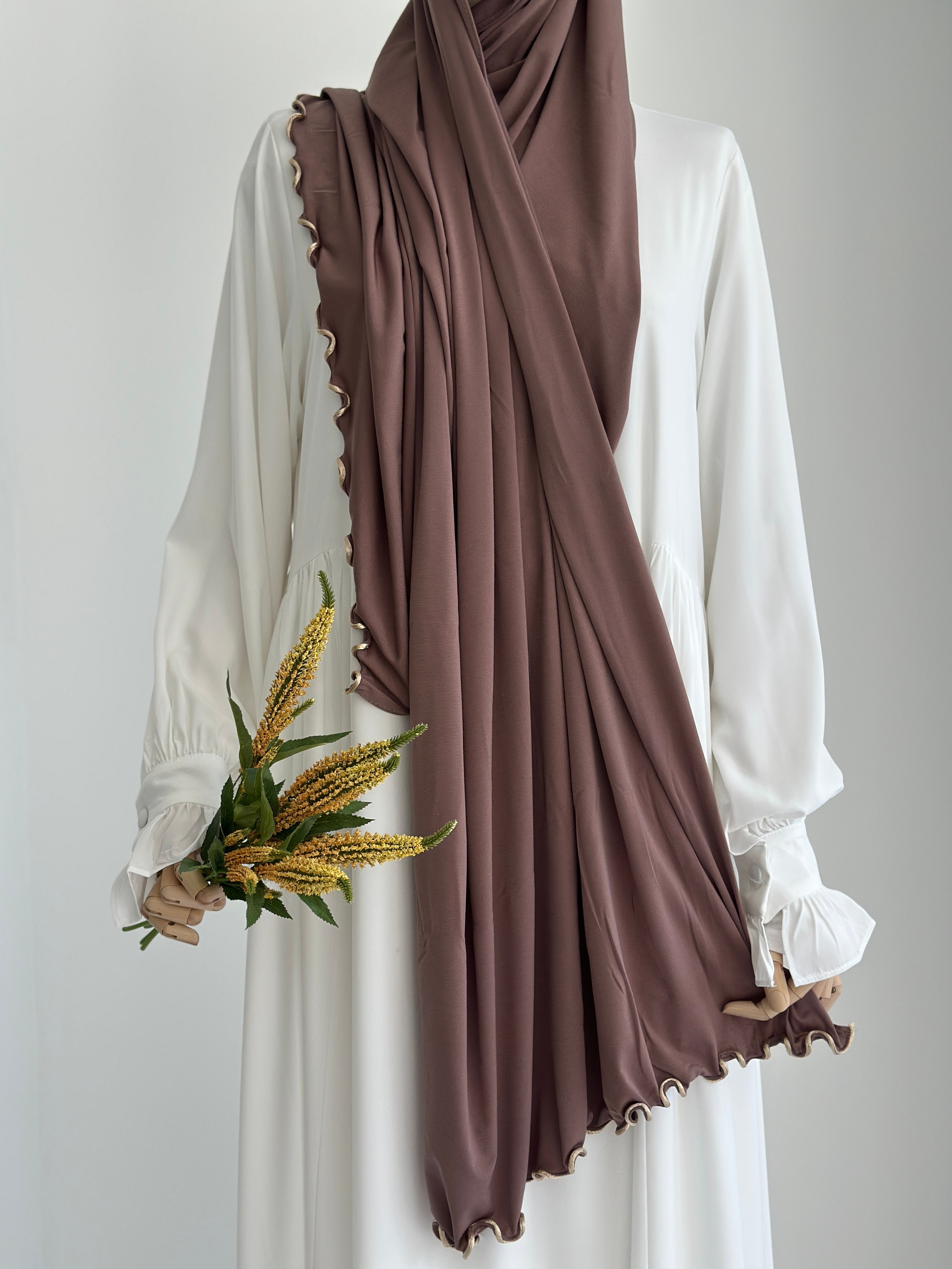 JERSEY VİZON KREM 