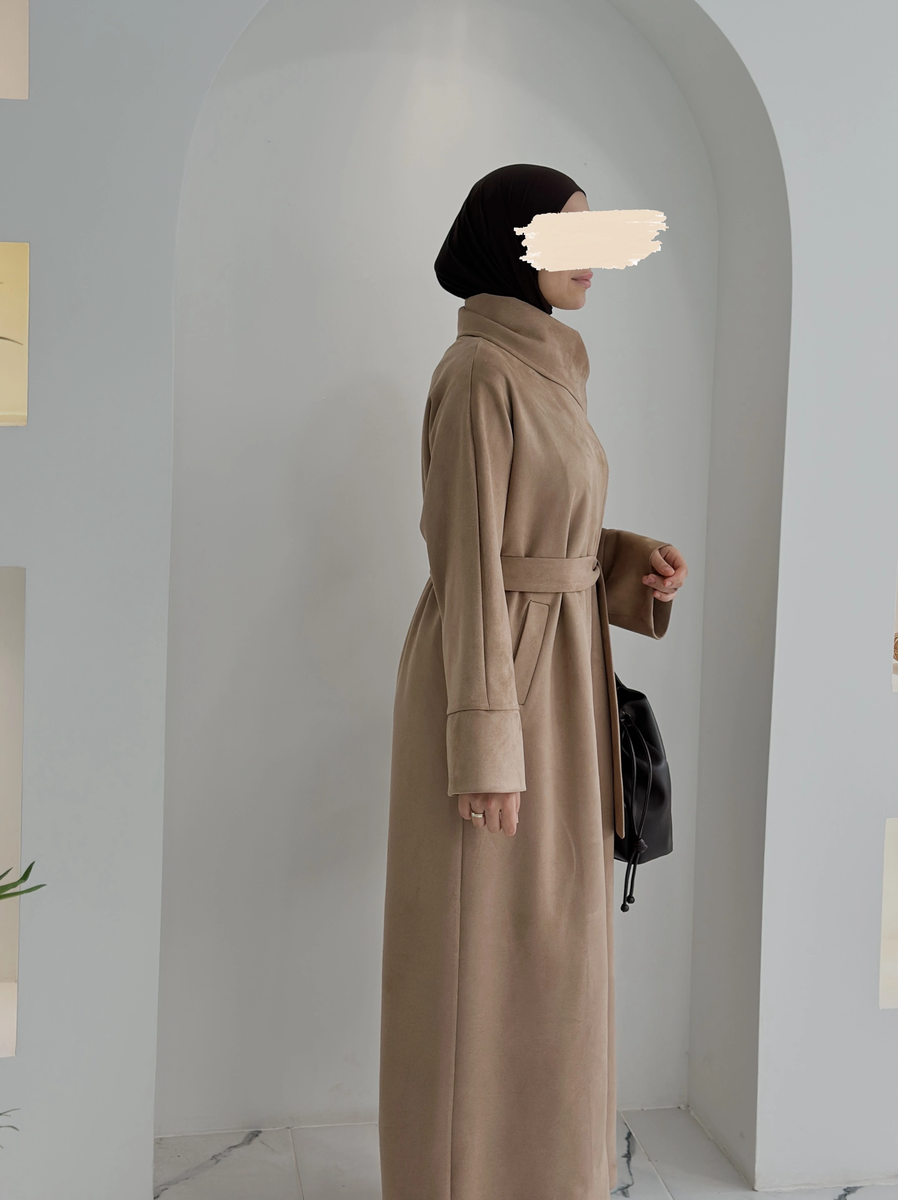 SUET ATKILI KABAN  - SÜT KAHVE 