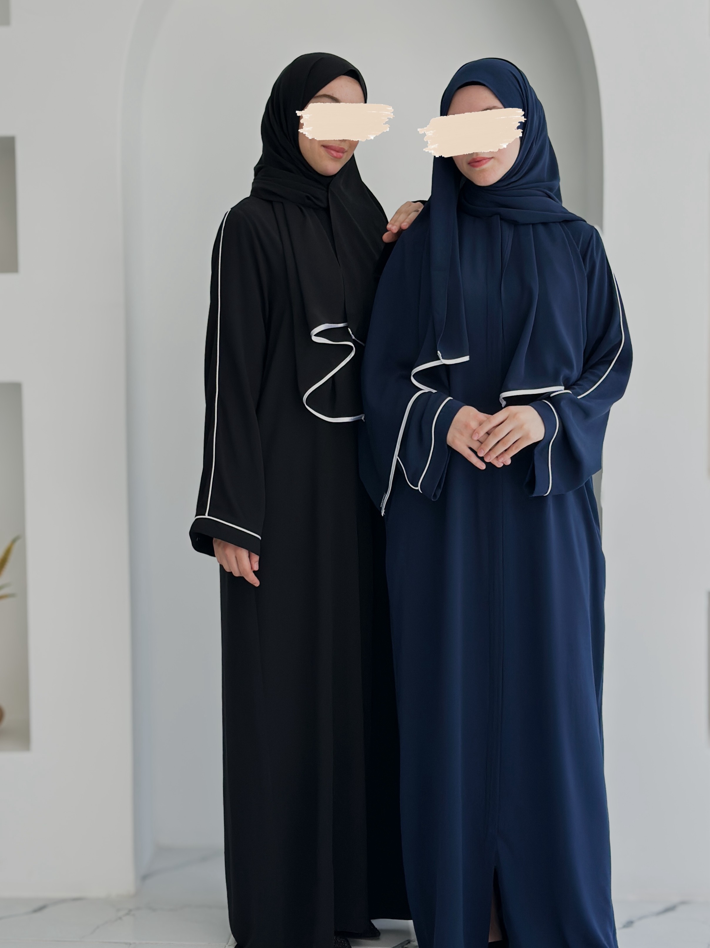 BİYELİ FERACE+ŞAL (FERMUARLI)