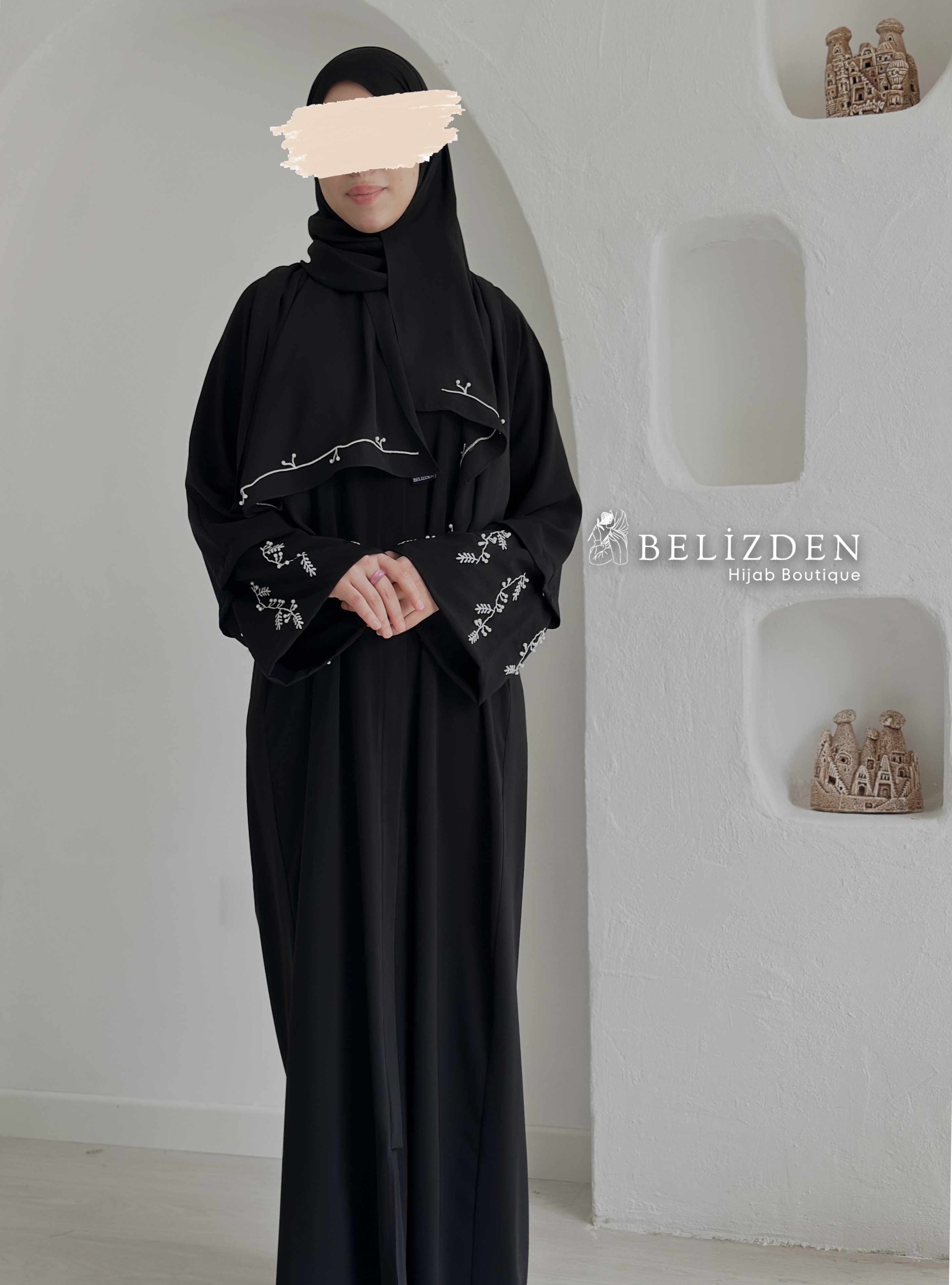 ALİNA ABAYA+ŞAL - İNCİ 
