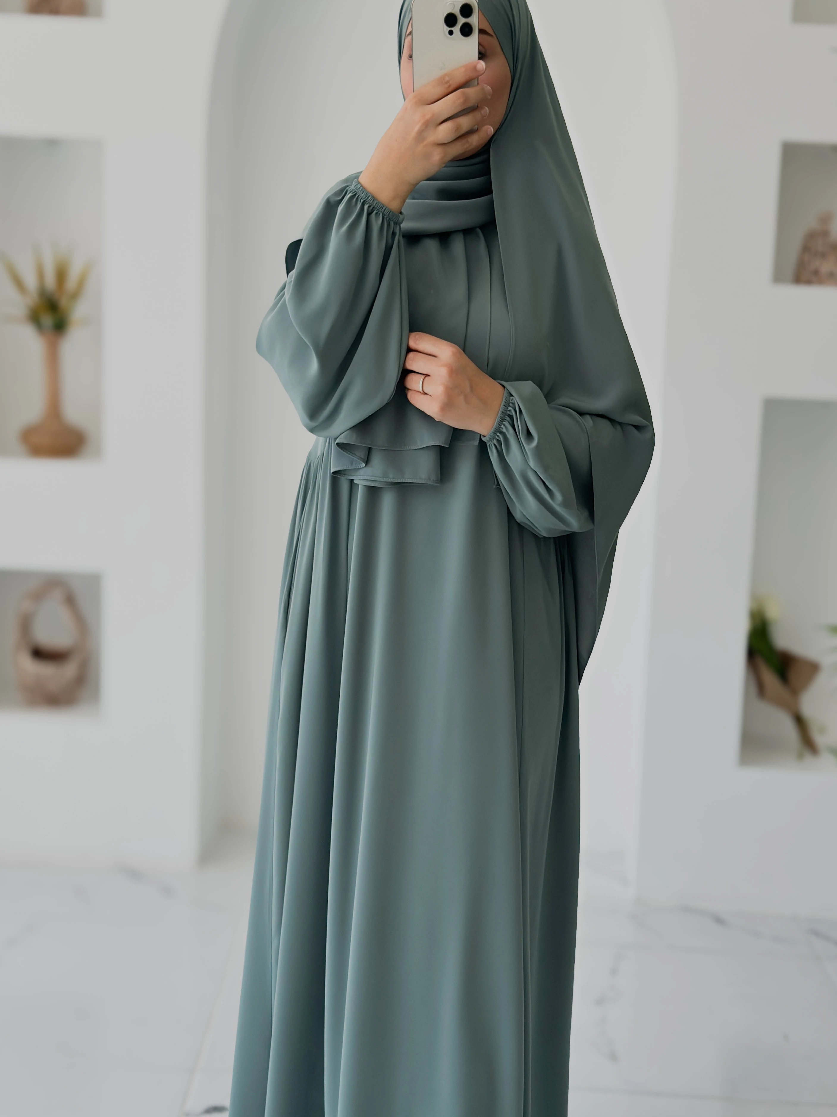 İPEK NEVA ABAYA +ŞAL - ÇAĞLA YEŞİL