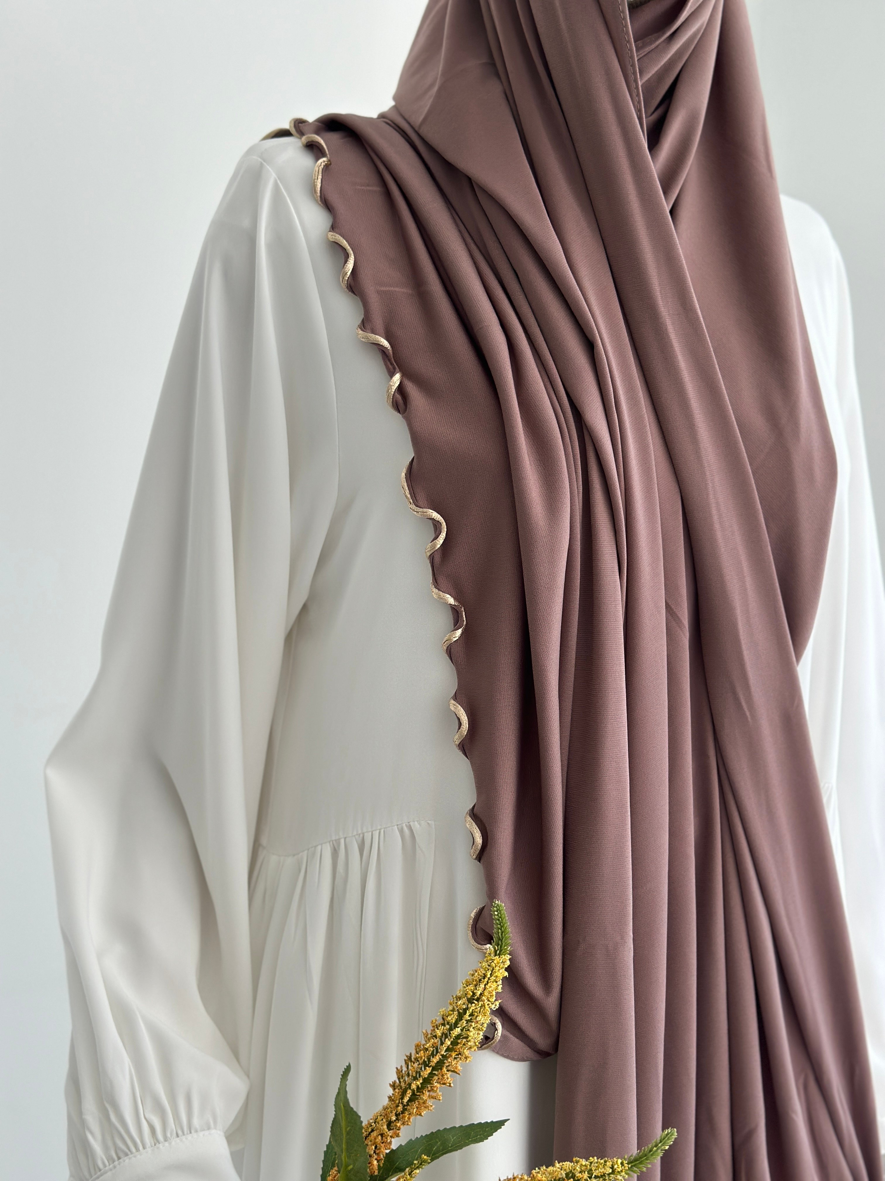 JERSEY VİZON KREM 
