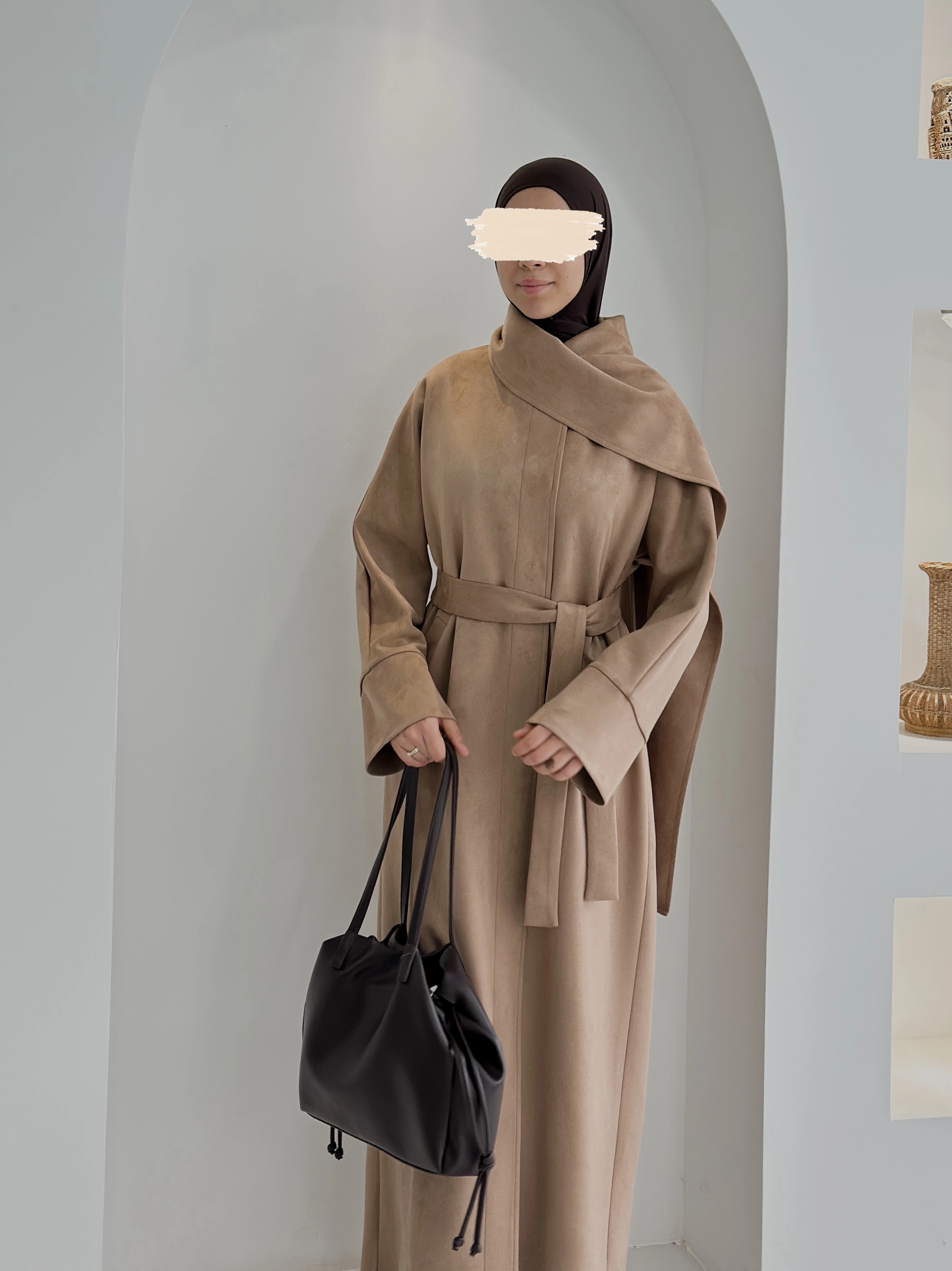 SUET ATKILI KABAN  - SÜT KAHVE 