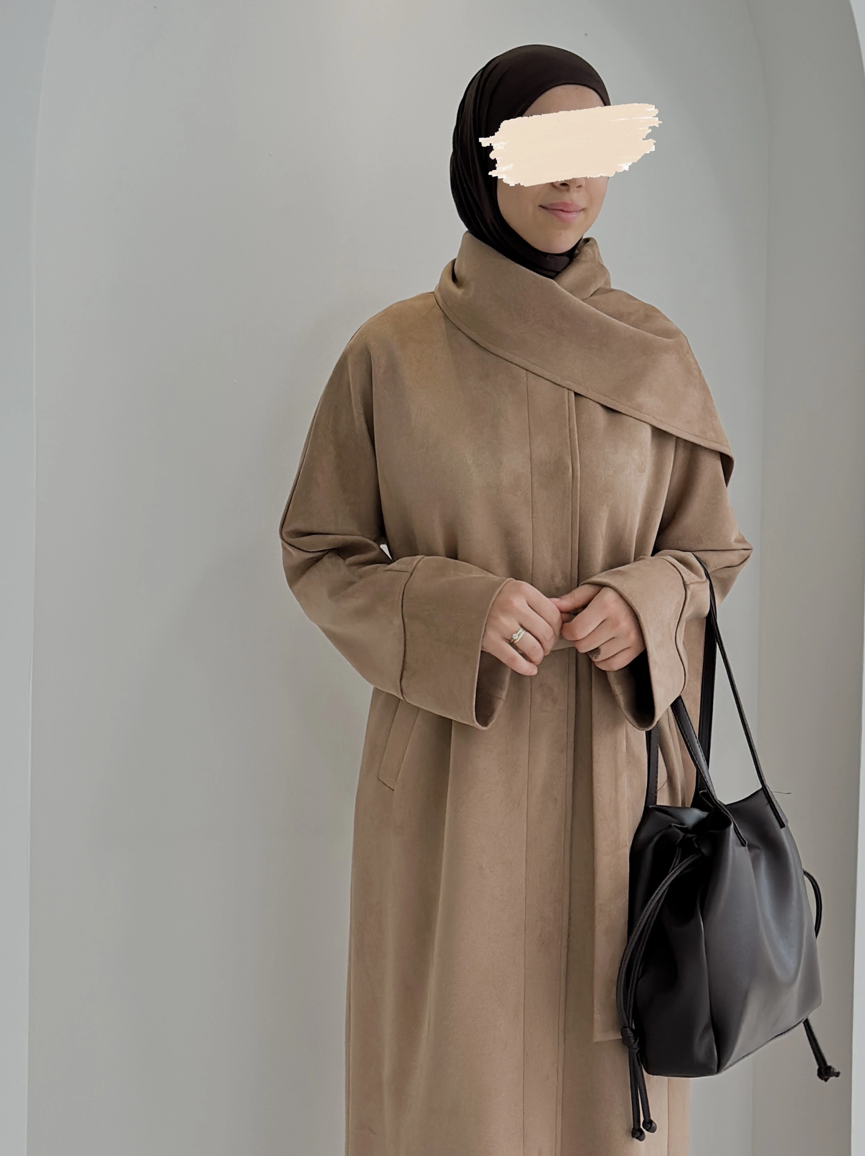 SUET ATKILI KABAN  - SÜT KAHVE 