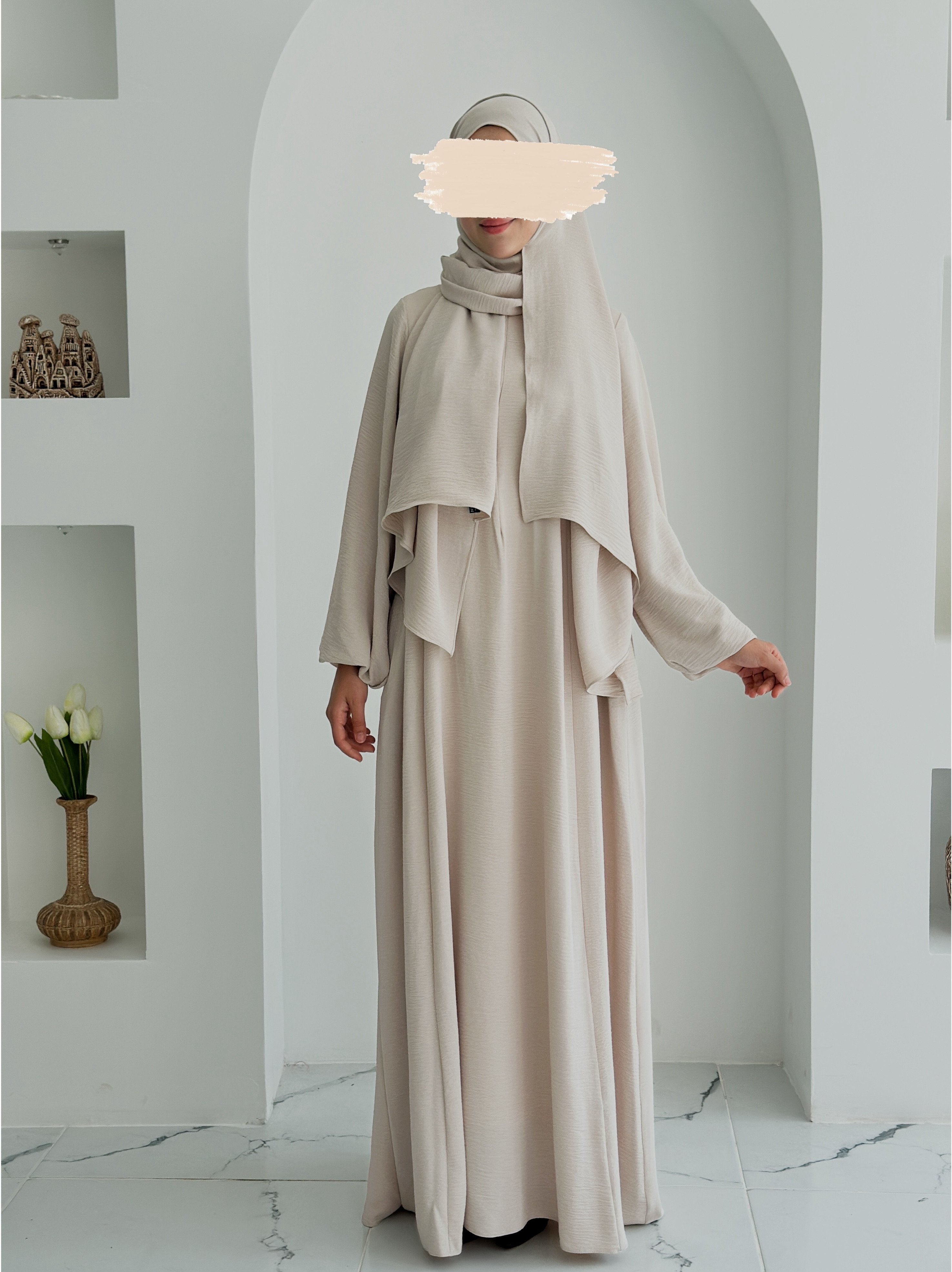AİROBİN NEVA ABAYA  +ŞAL  - TAŞ